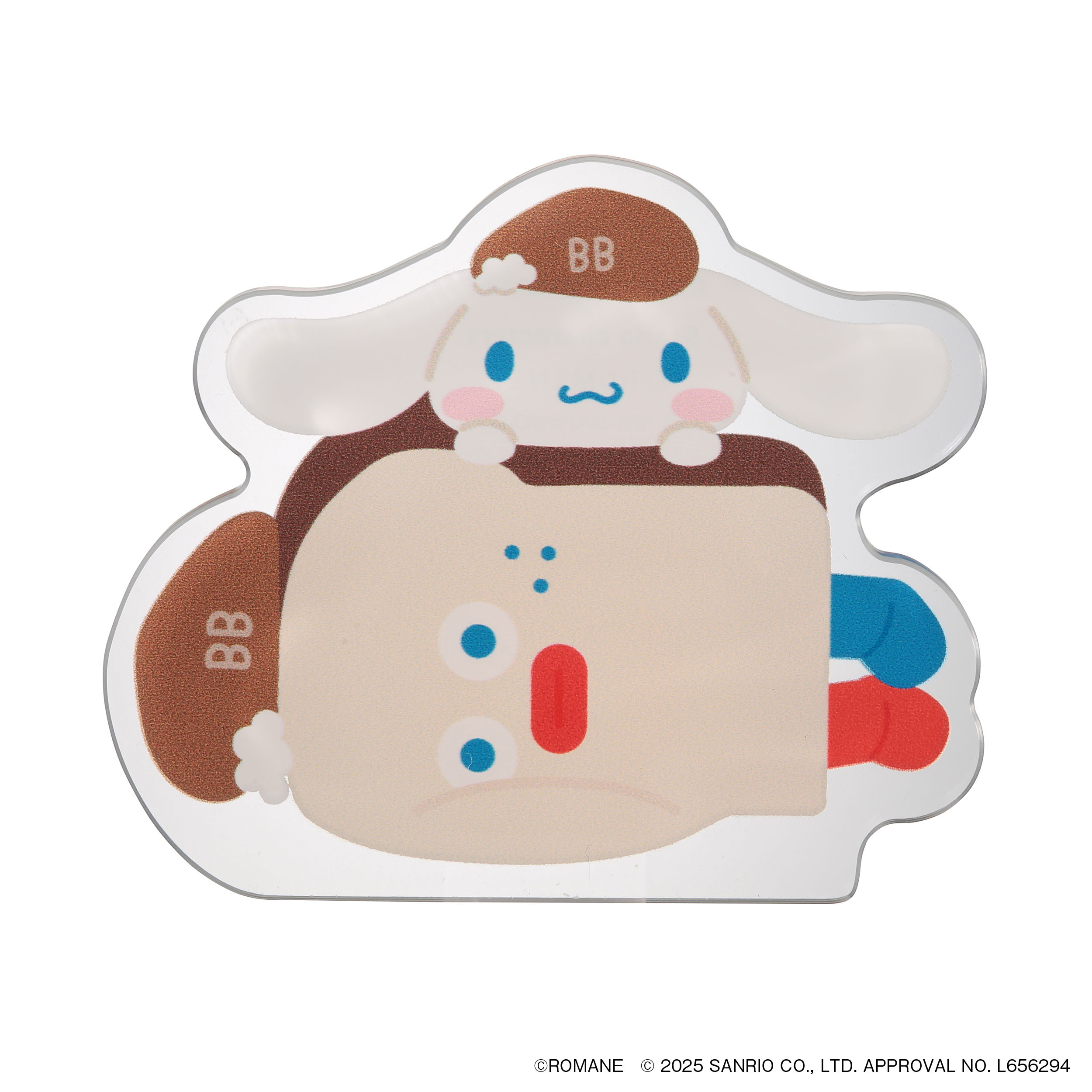 アクリルクリップ ＜トースト×シナモロール＞