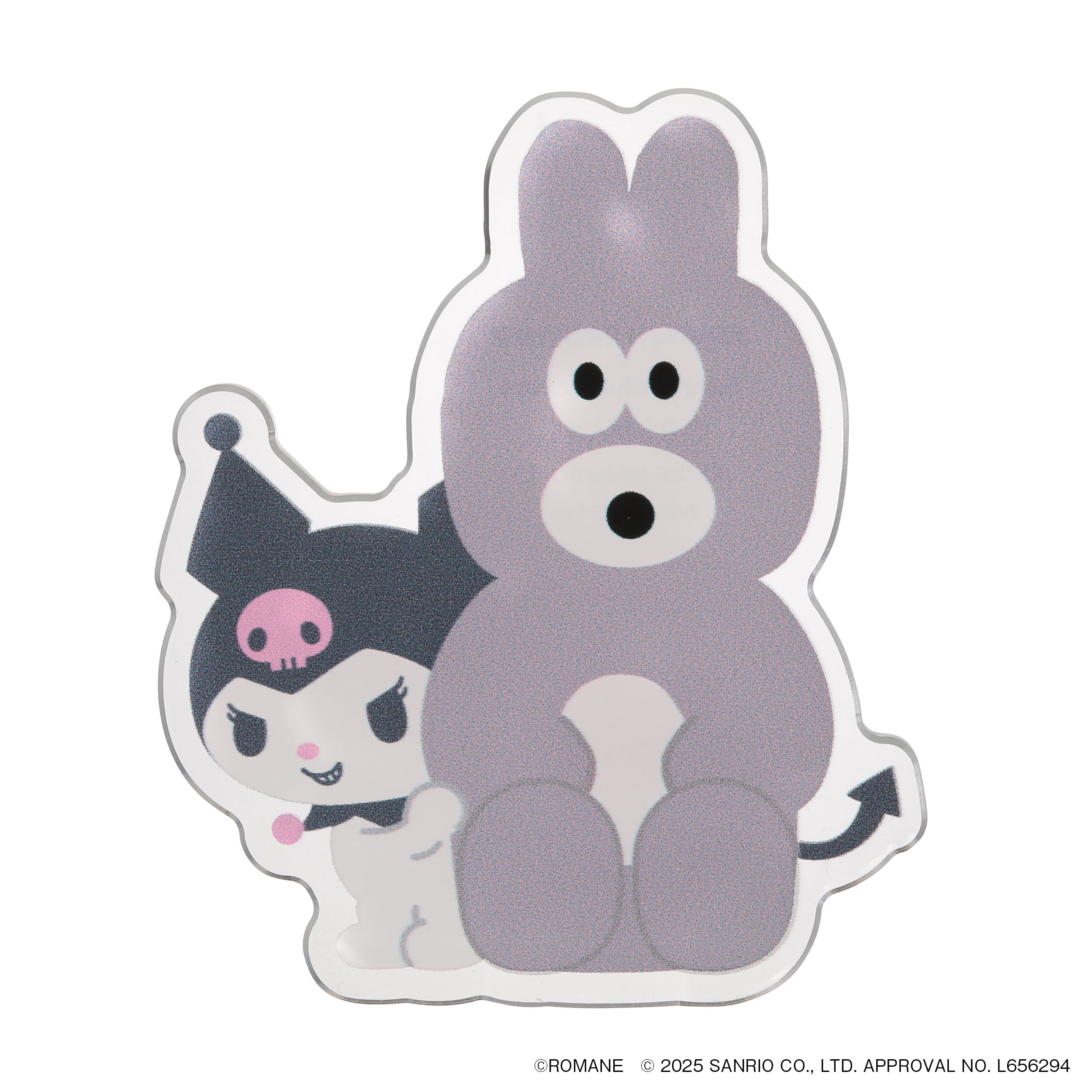 アクリルクリップ  ＜バニー×クロミ＞