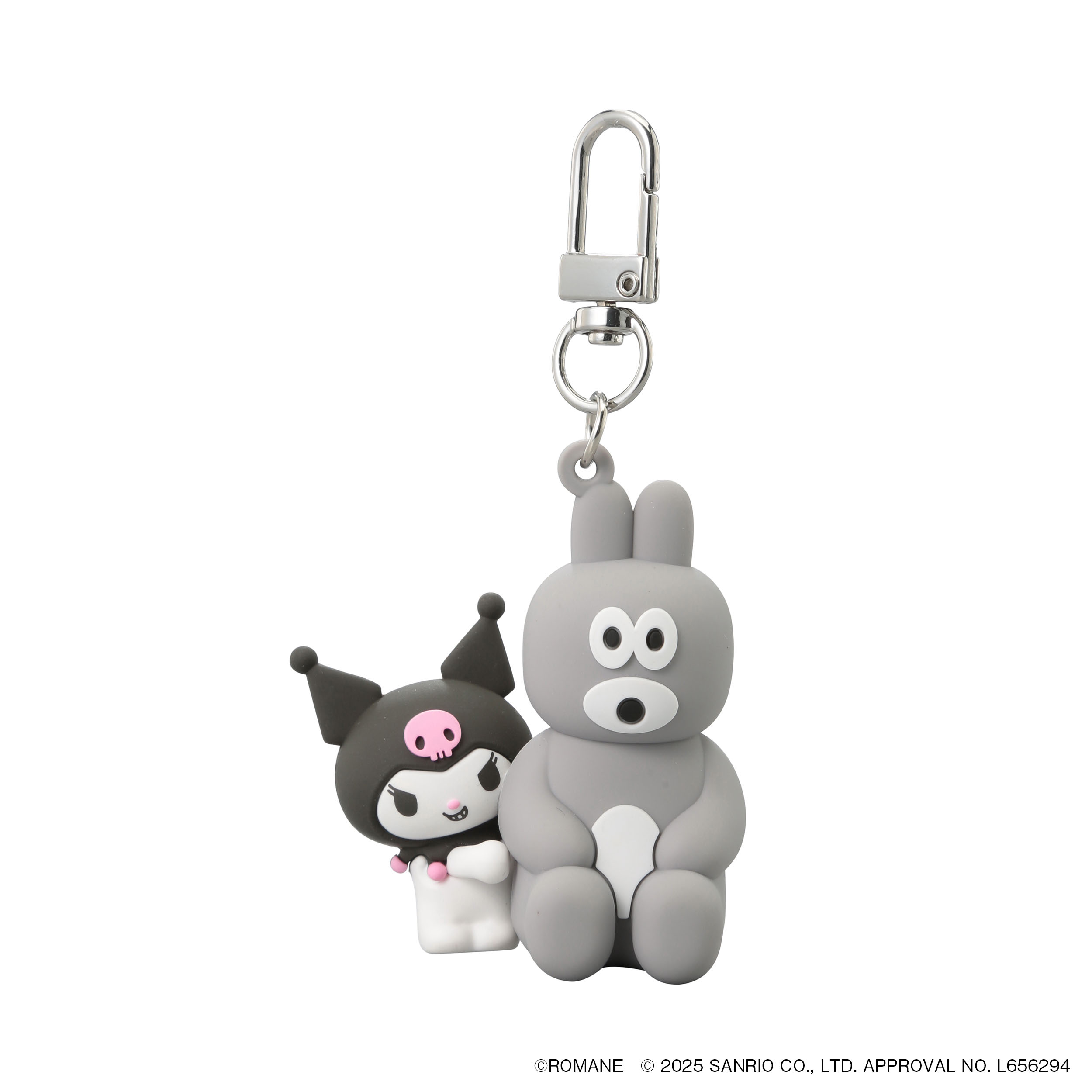 PVCマスコットキーホルダー ＜バニー×クロミ＞