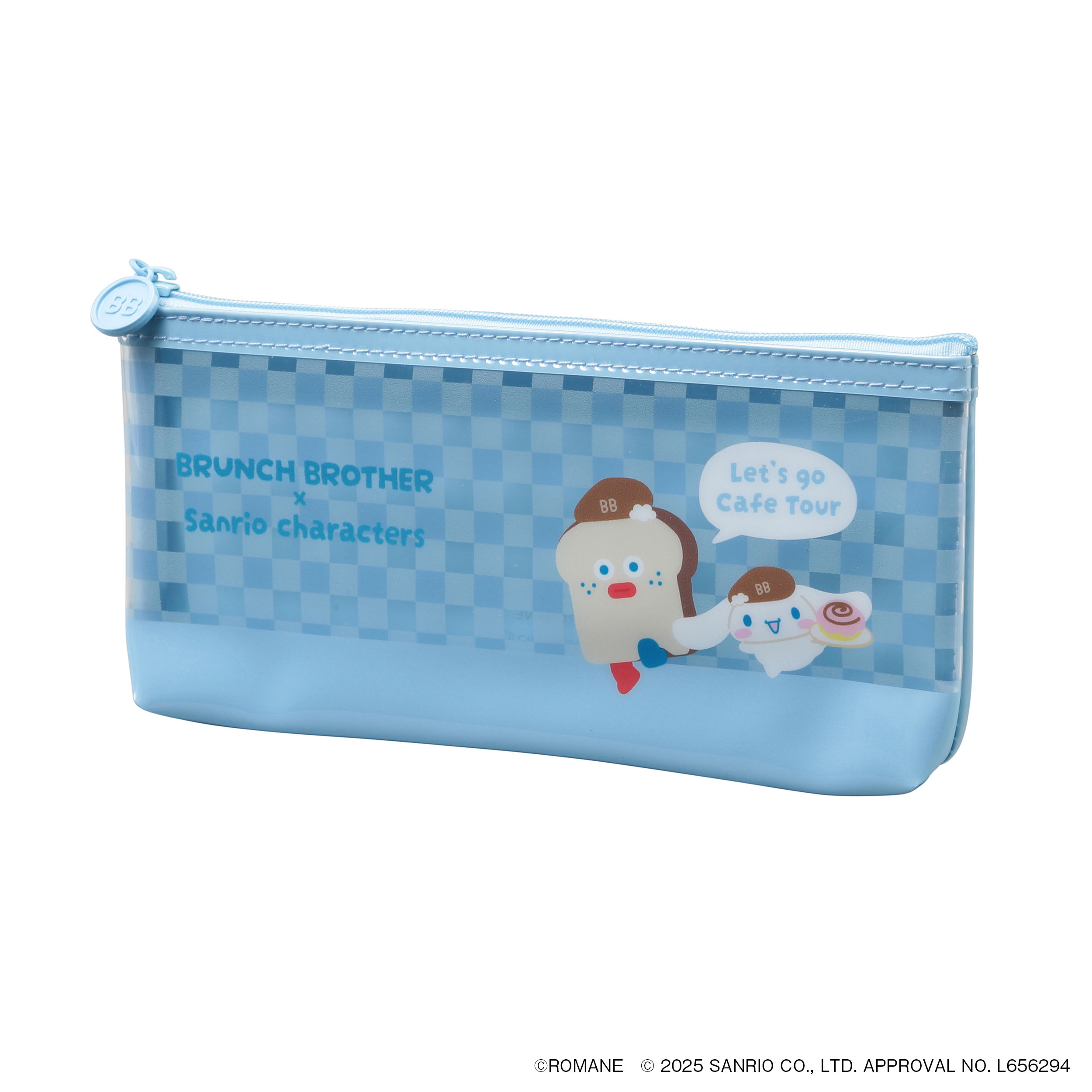 ペンケース ＜トースト×シナモロール＞