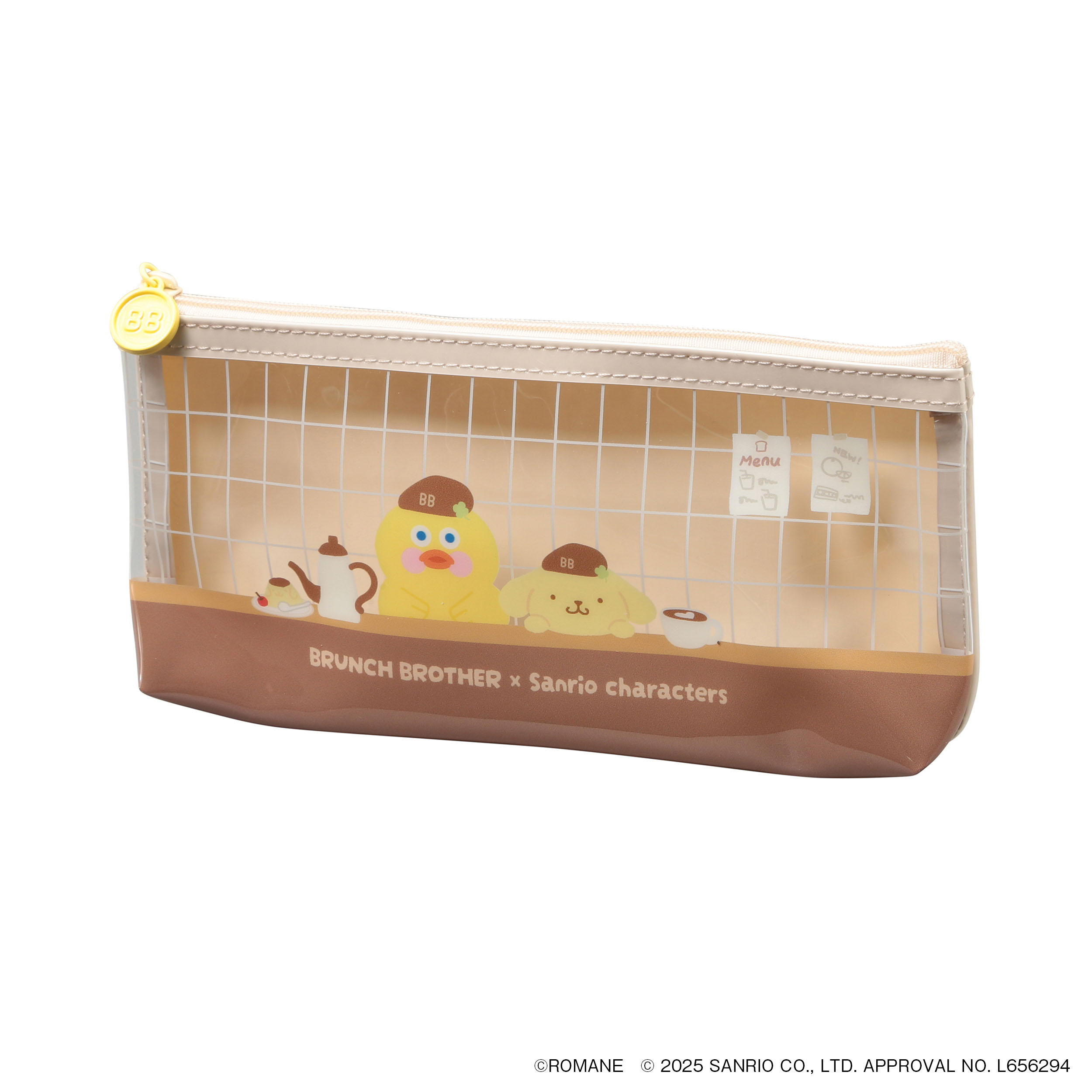 ペンケース ＜ダック×ポムポムプリン＞