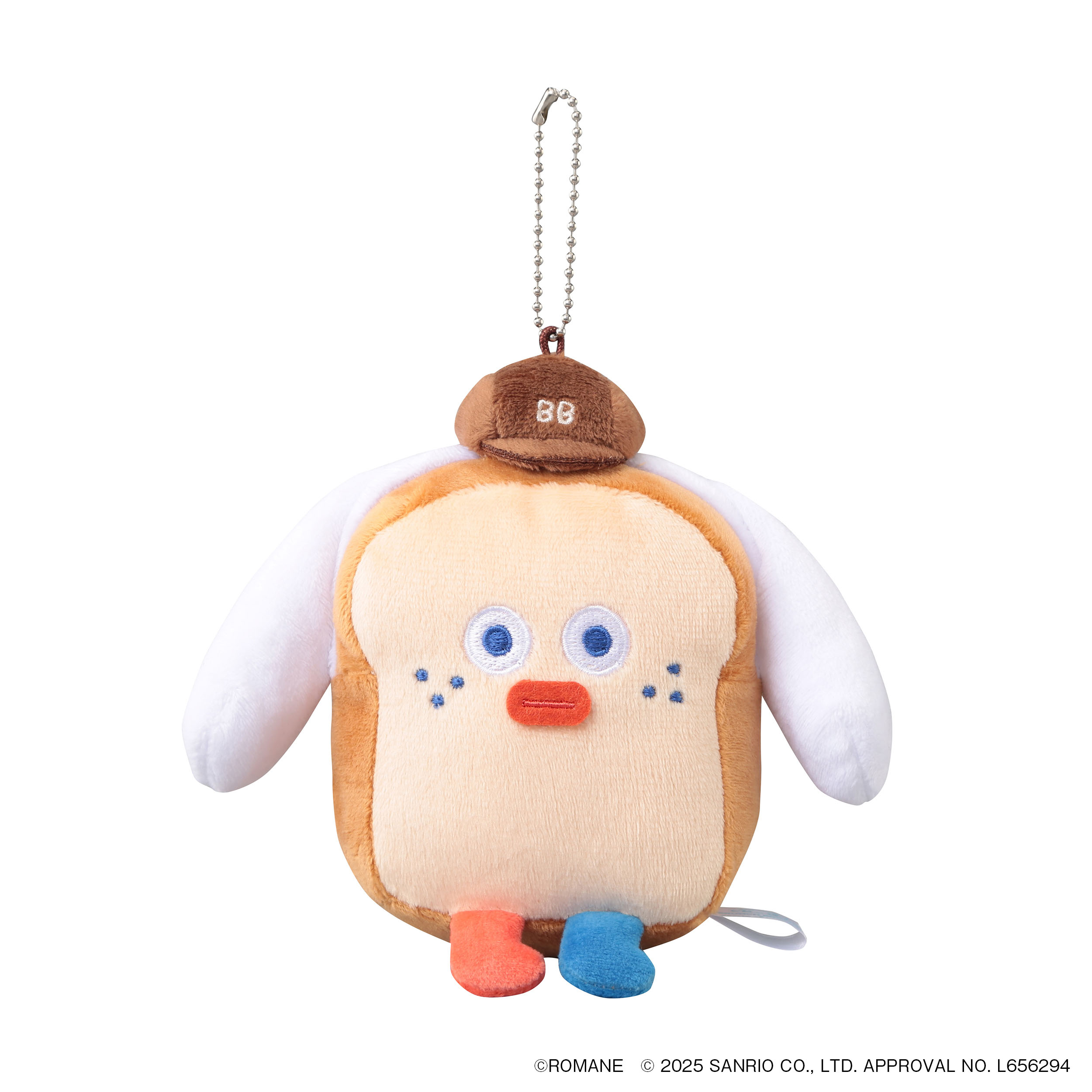 ぬいぐるみマスコット ＜トースト×シナモロール＞