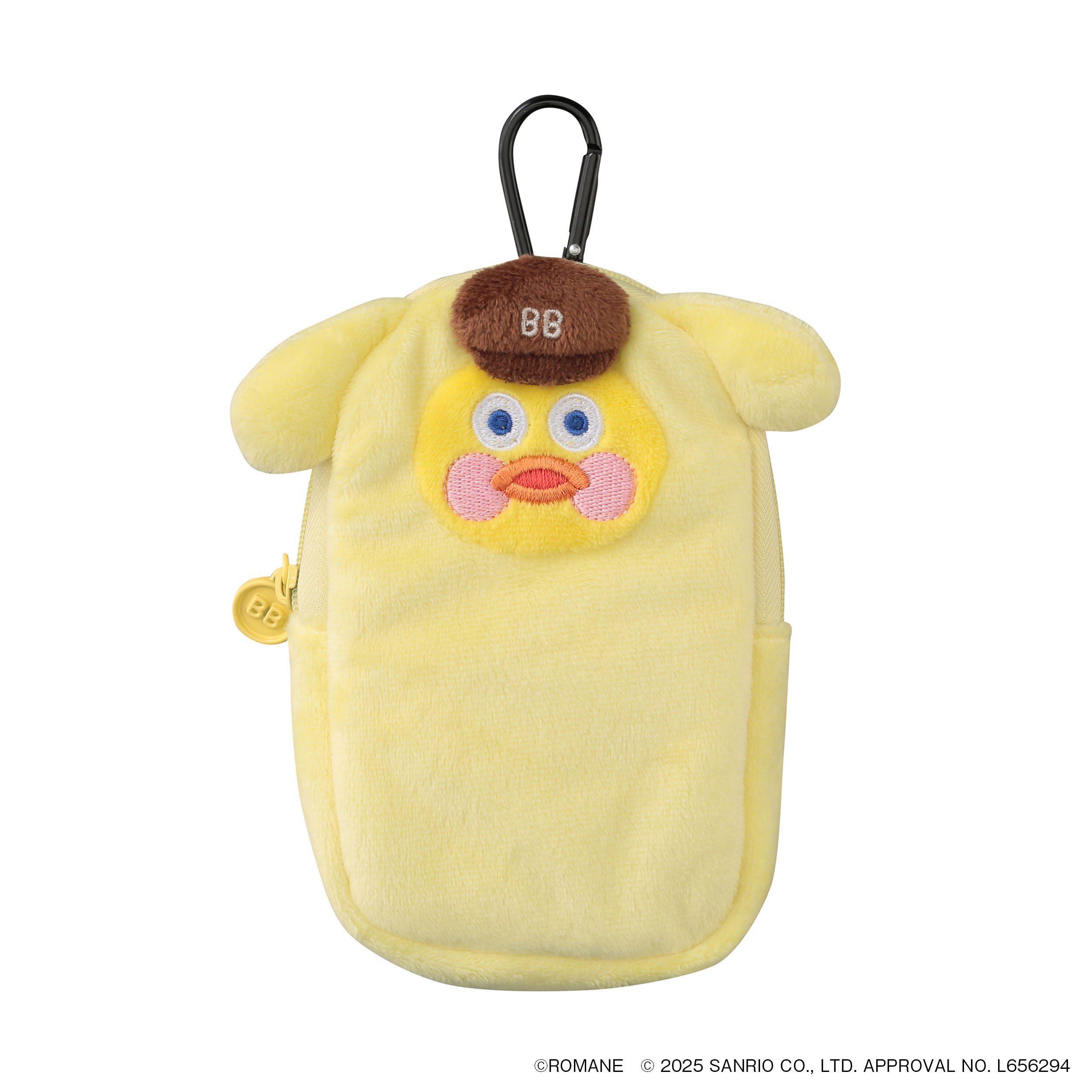 アクスタポーチ ＜ダック×ポムポムプリン＞