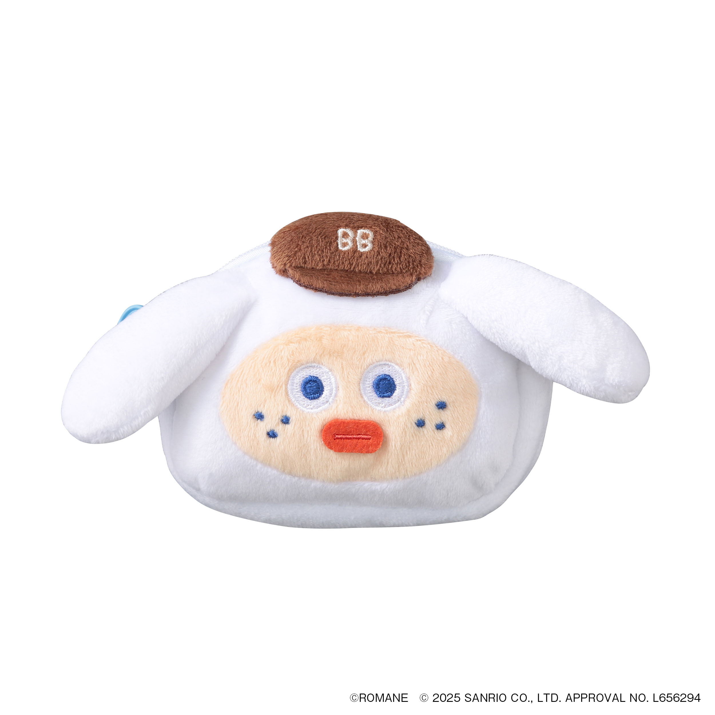 フェイスポーチ ＜トースト×シナモロール＞