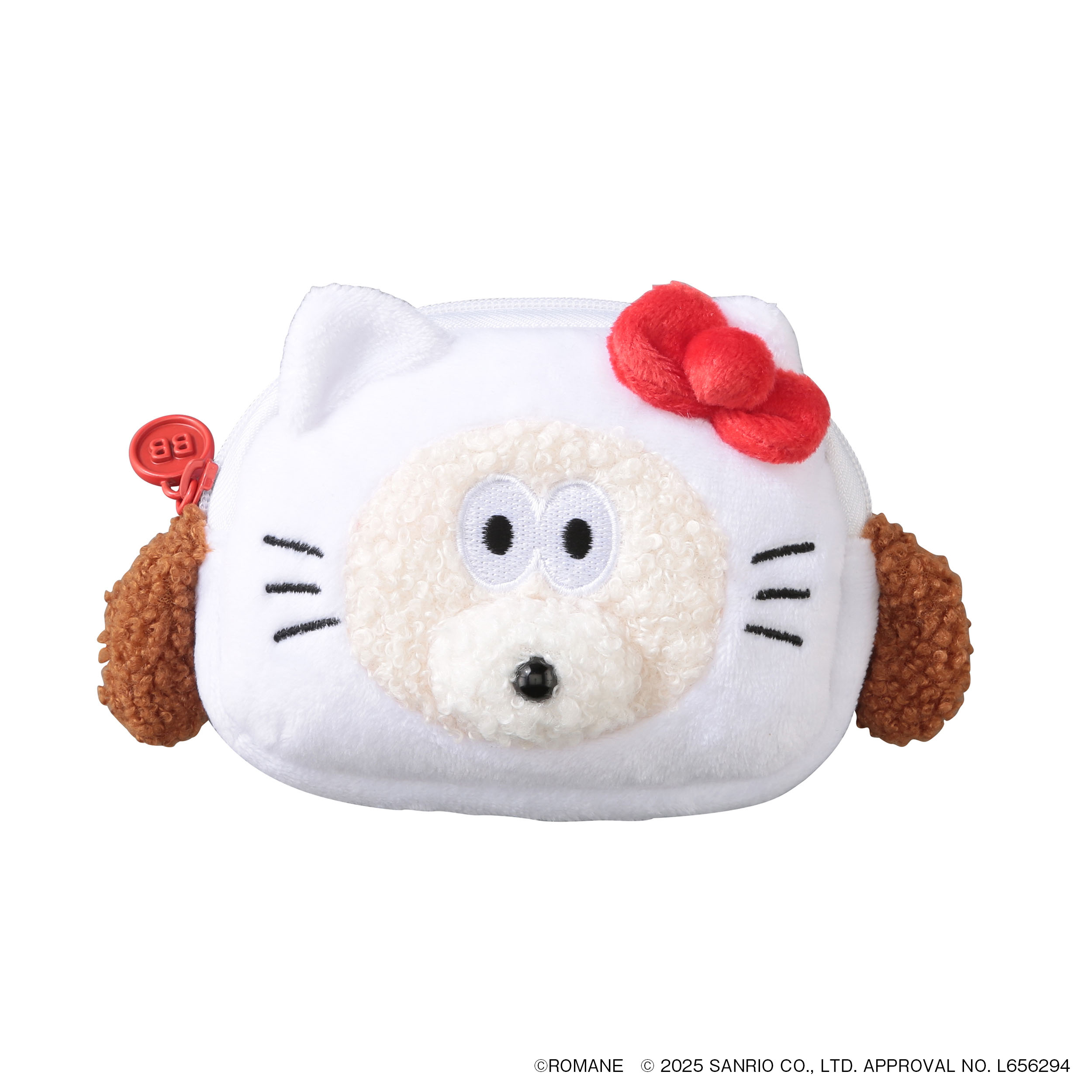 フェイスポーチ ＜パピー×ハローキティ＞