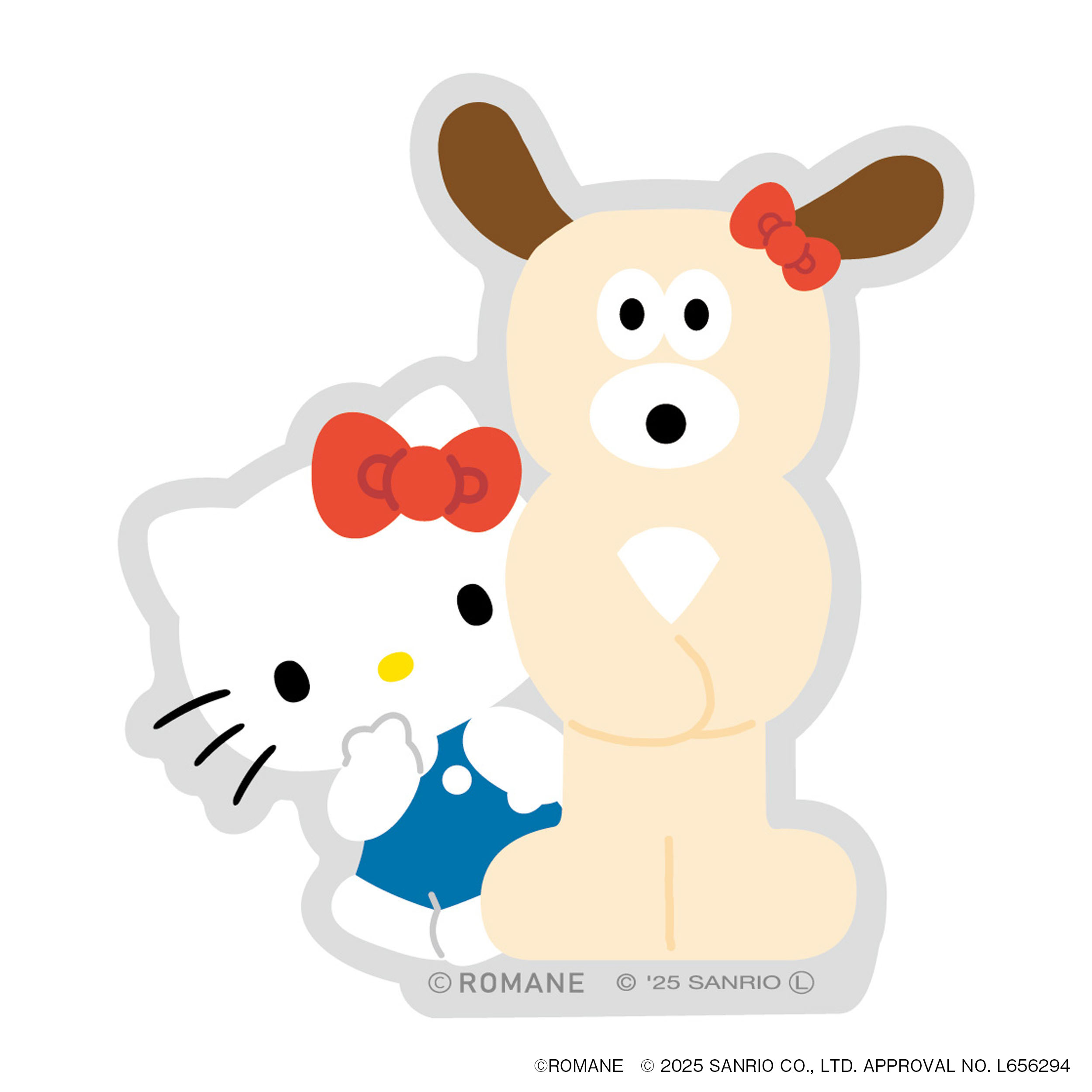 PVCステッカー  ＜バニー×クロミ＞