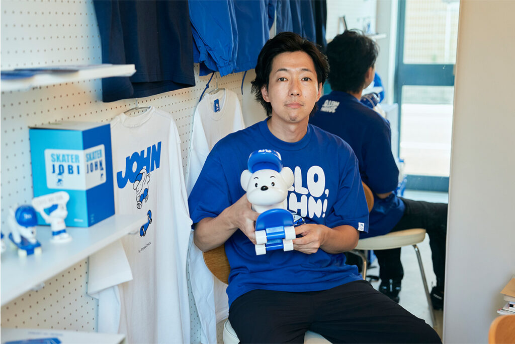 自由になれるものを作りたい ― イラストレーター シバチャンが「スケータージョン」に込めた想い