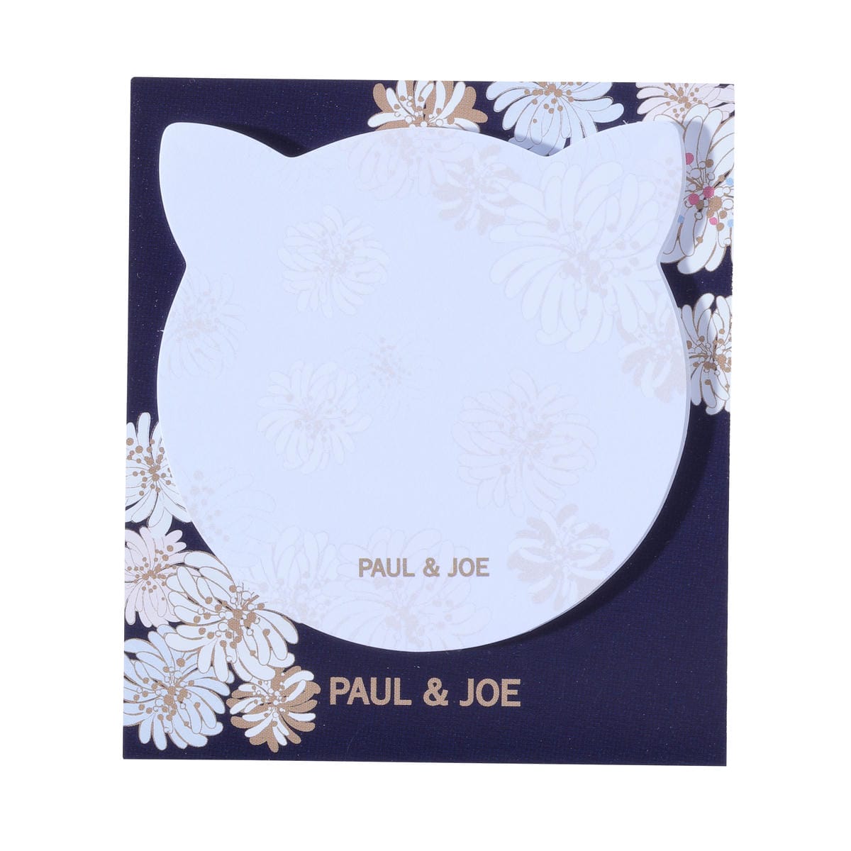 付せん ＜クリザンテーム・ネイビー＞