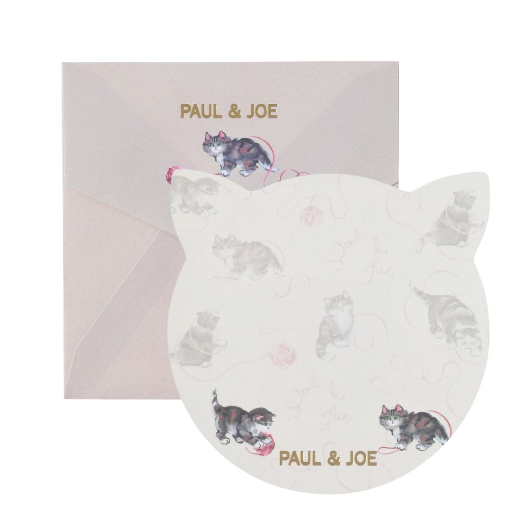 メッセージカードセット ＜キャッツ・ウィズ・ヤーン＞