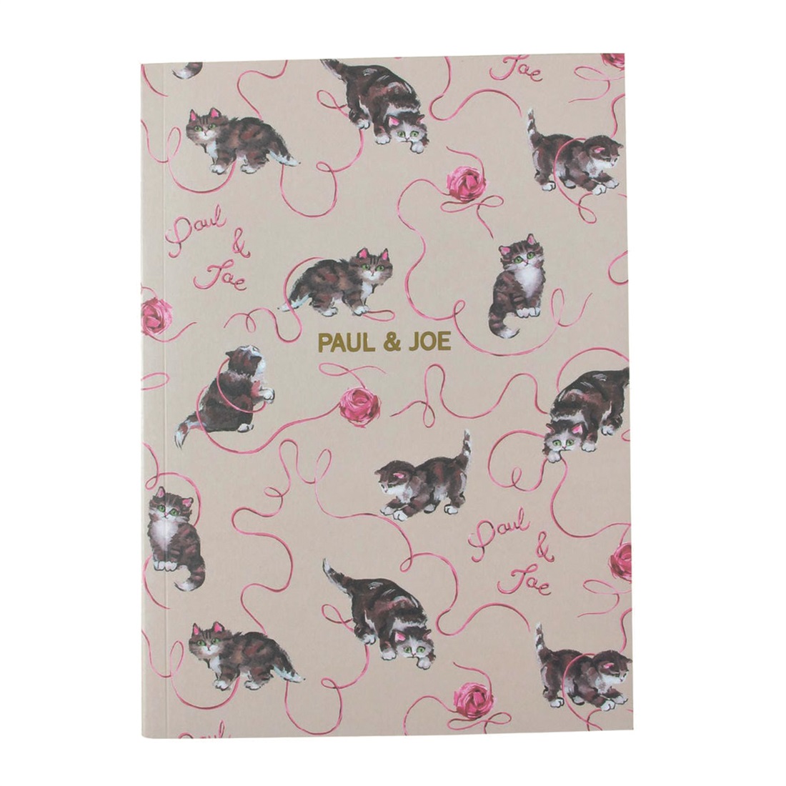 ノート・A5 ＜キャッツ・ウィズ・ヤーン＞