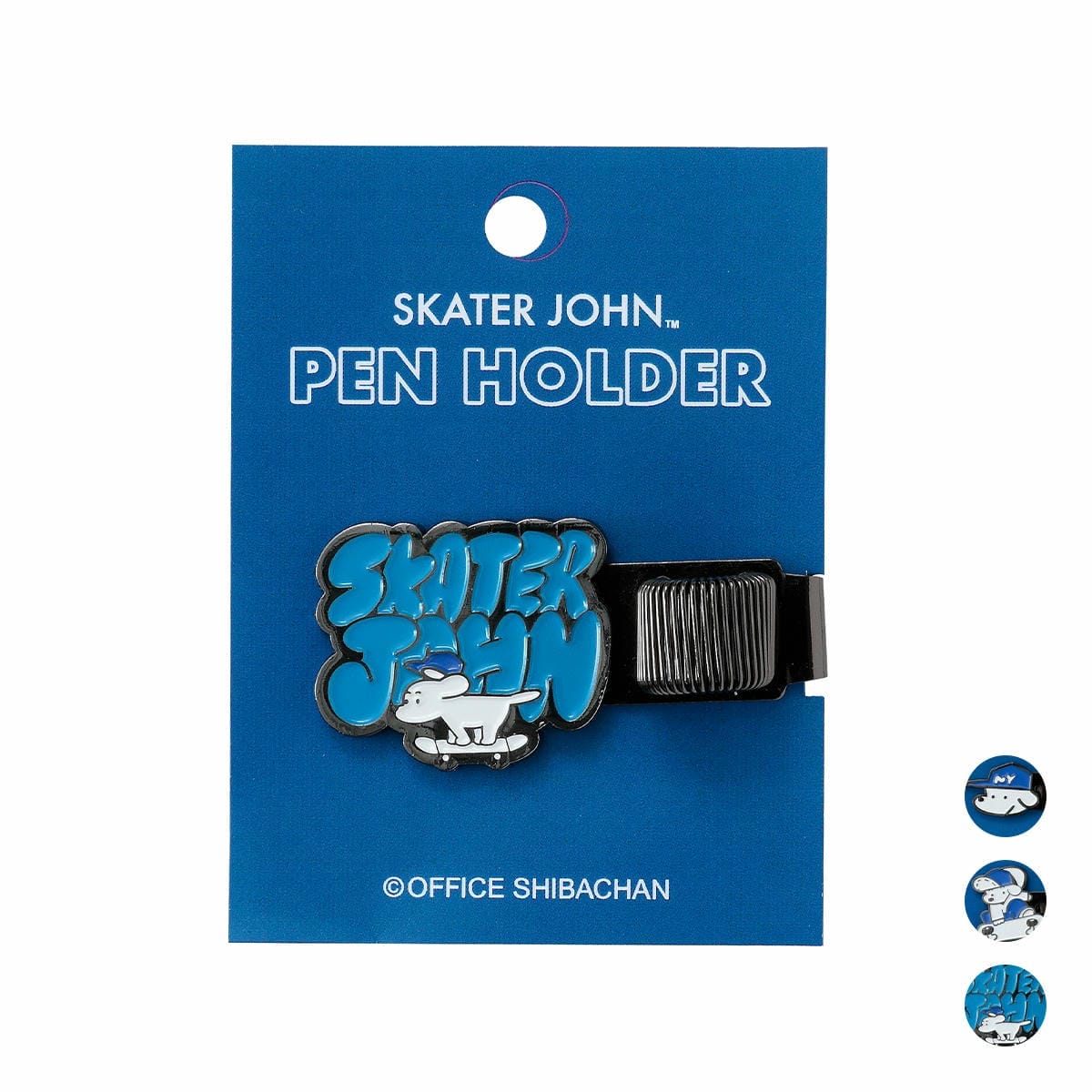 スケータージョン　メタルペンホルダー