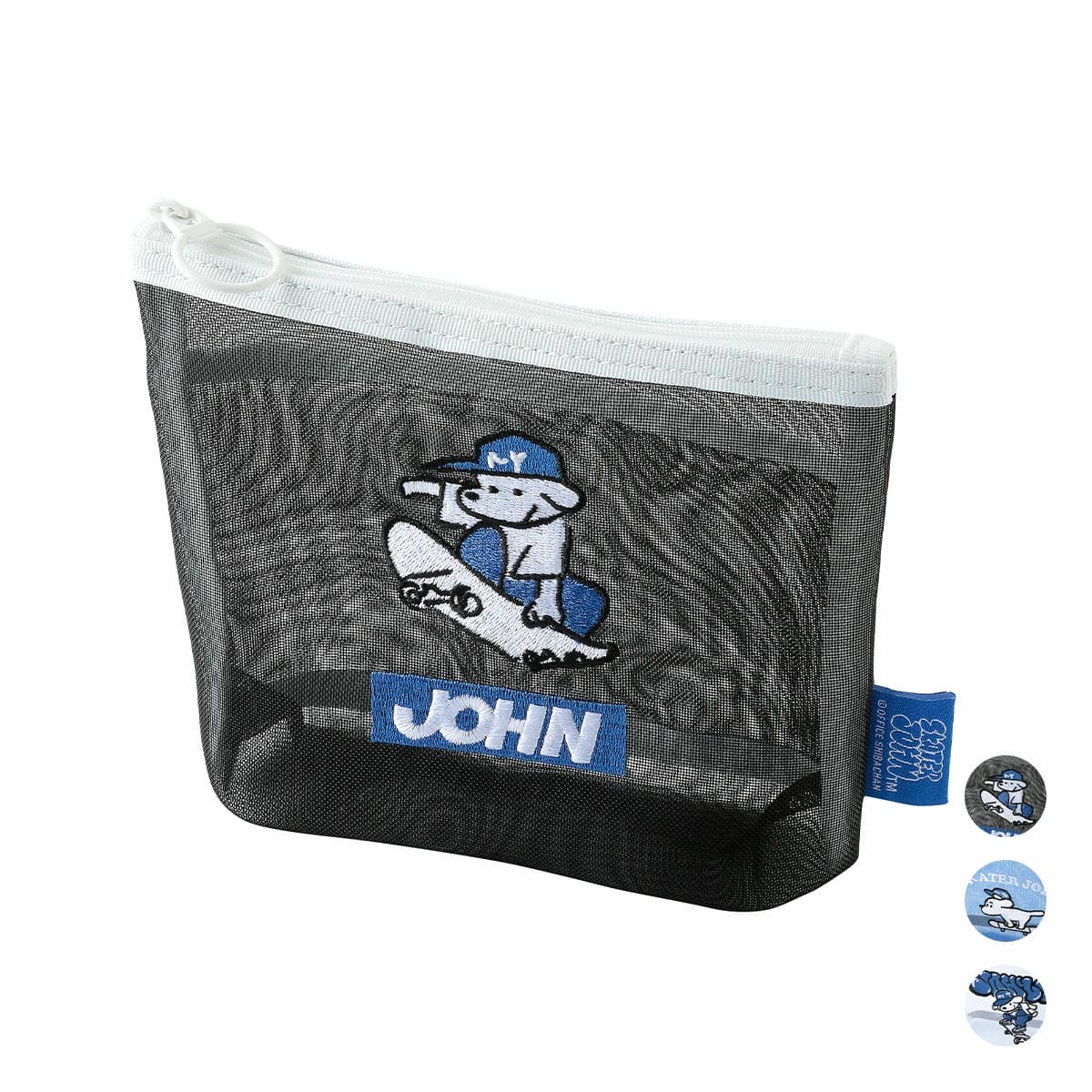 スケータージョン　メッシュポーチ