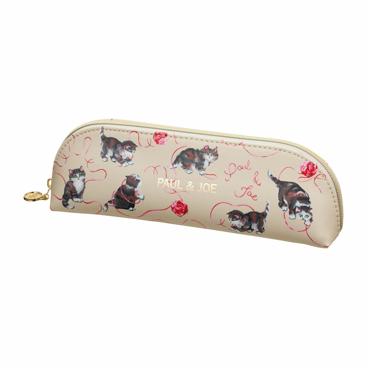 ペンケース・S2 ＜キャッツ・ウィズ・ヤーン＞