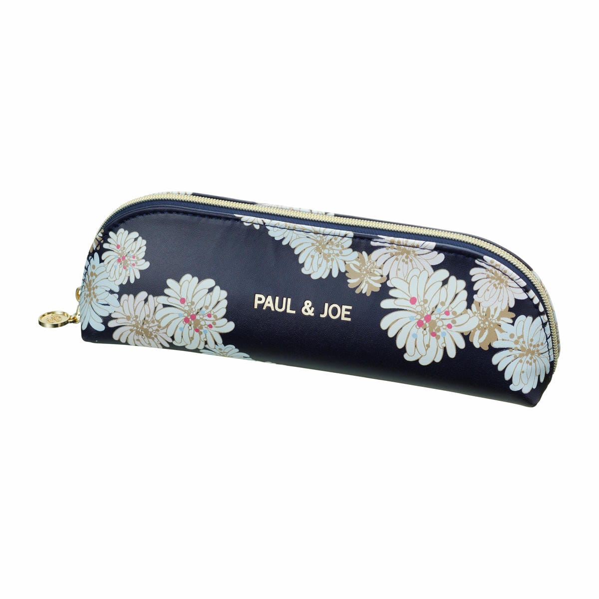 ペンケース・S2 ＜クリザンテーム・ネイビー＞