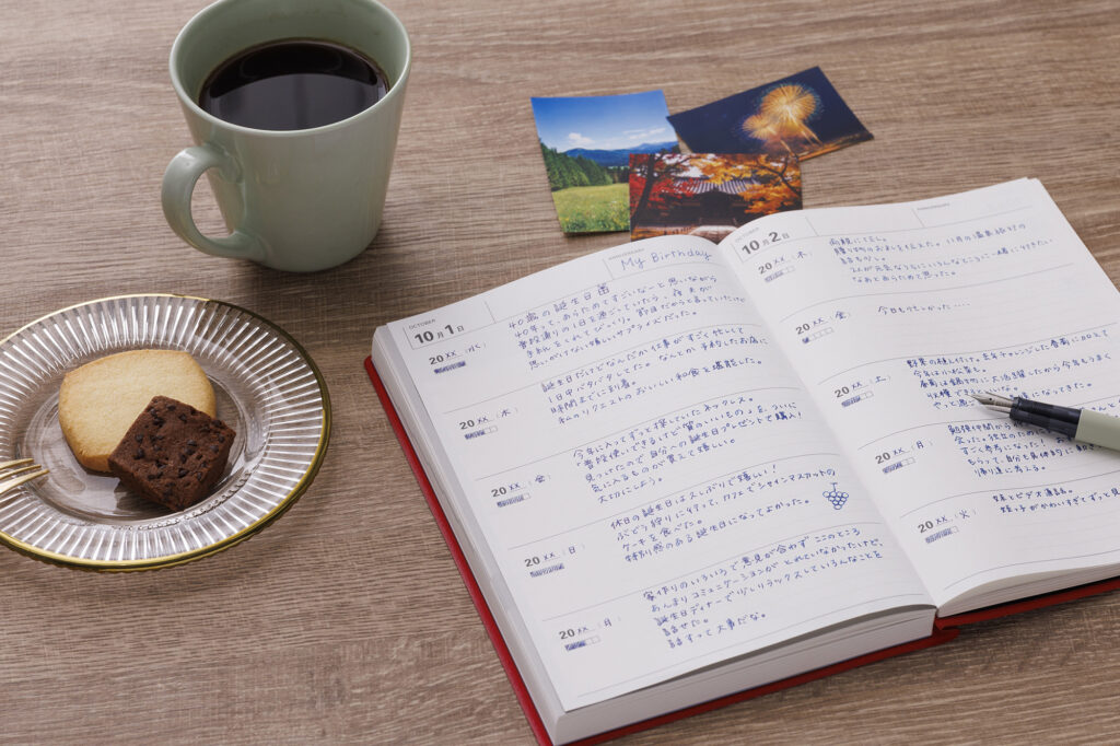 未来を綴り、日々を重ねる  —— 過去・今・未来をつなぐ「連用日記」