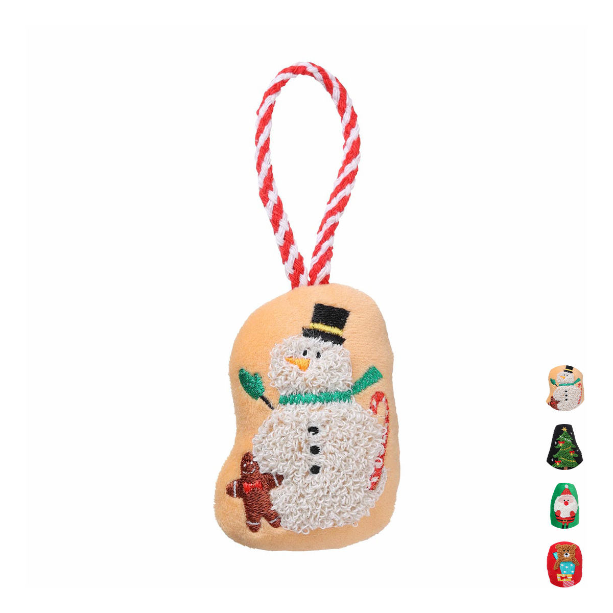 刺繍オーナメント