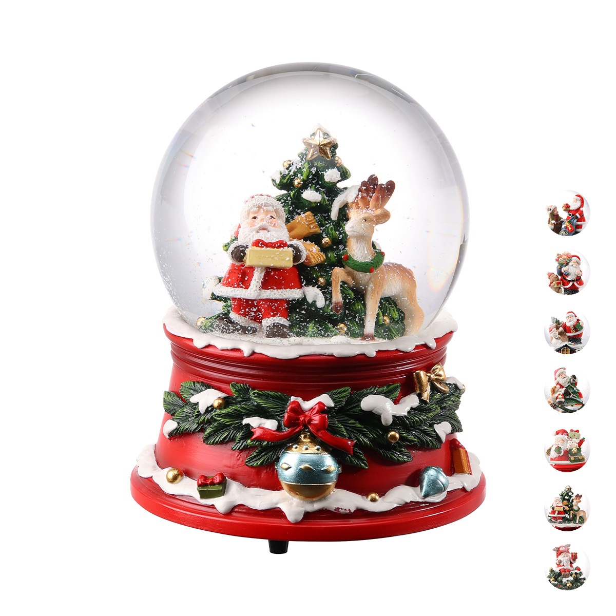 スノードーム・オルゴール