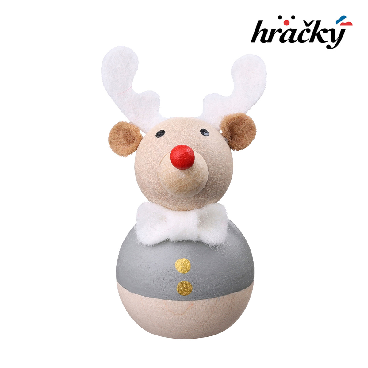 ハラチキ 手のひら人形・トナカイ