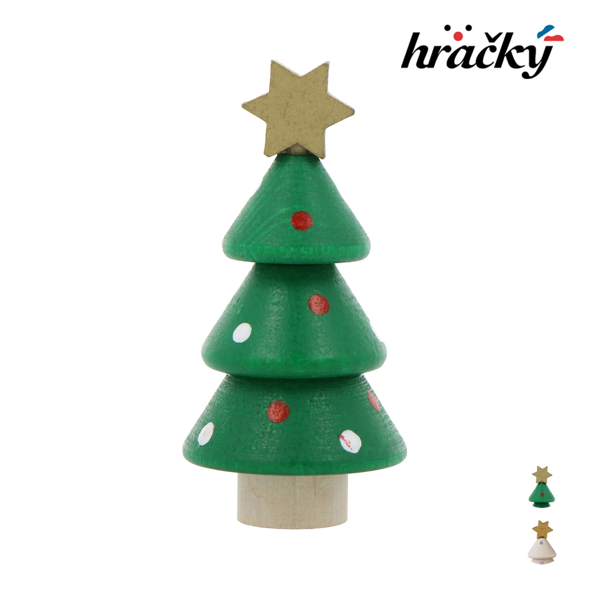 ハラチキ 手のひら人形・ツリー