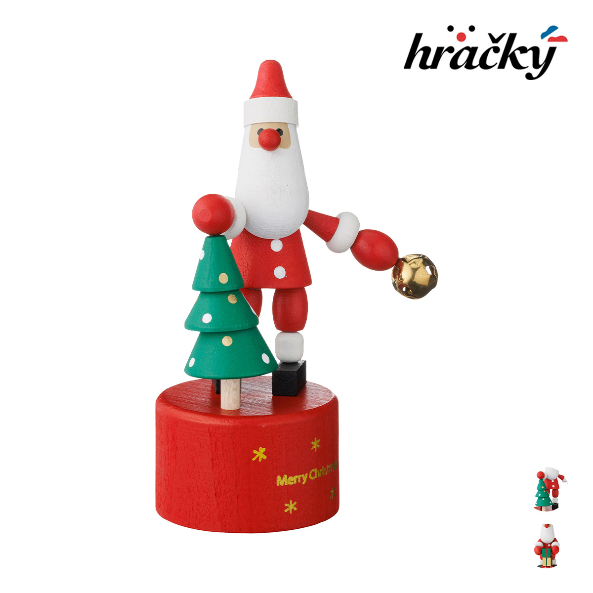 ハラチキ プッシュトイ・サンタクロース