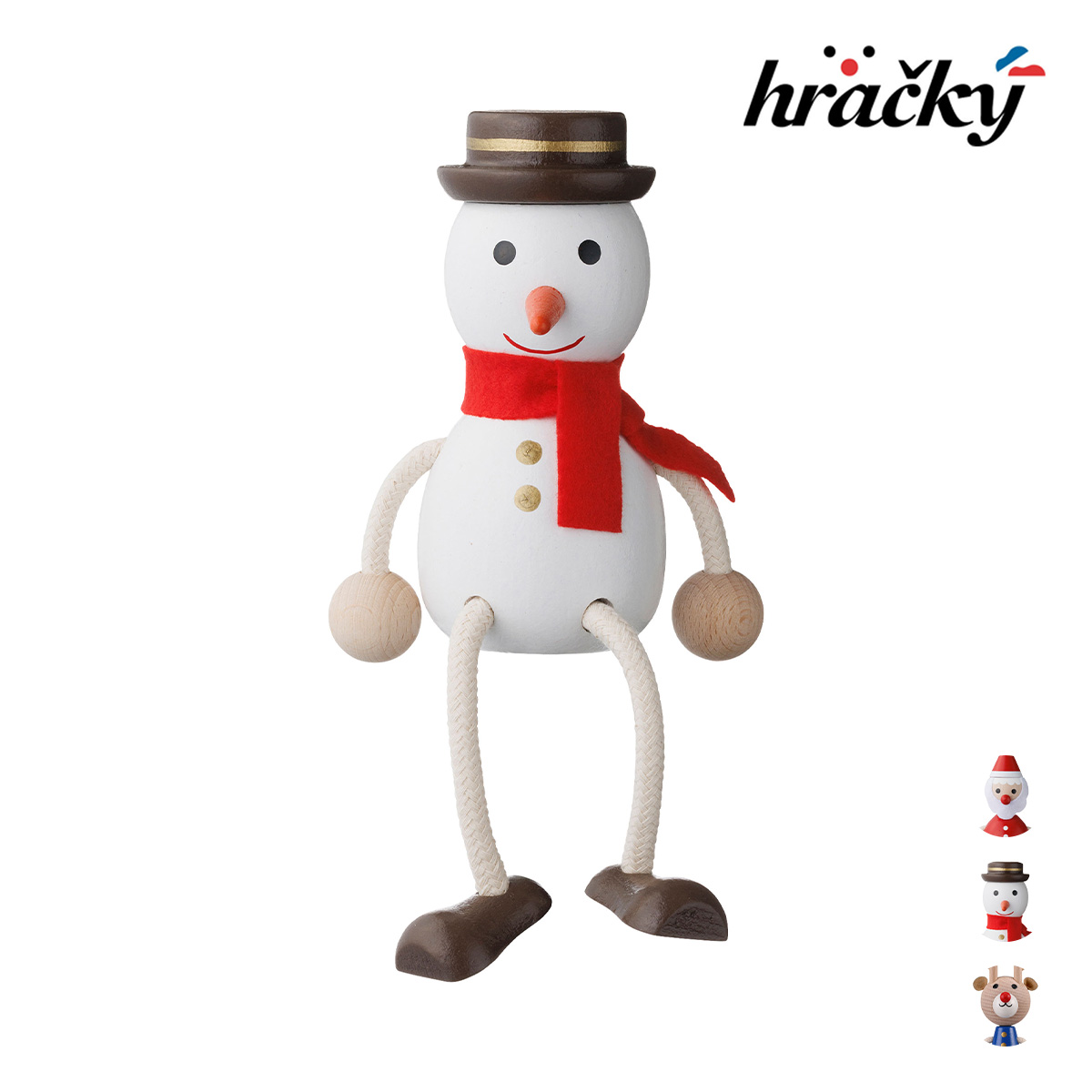 ハラチキ 木の人形