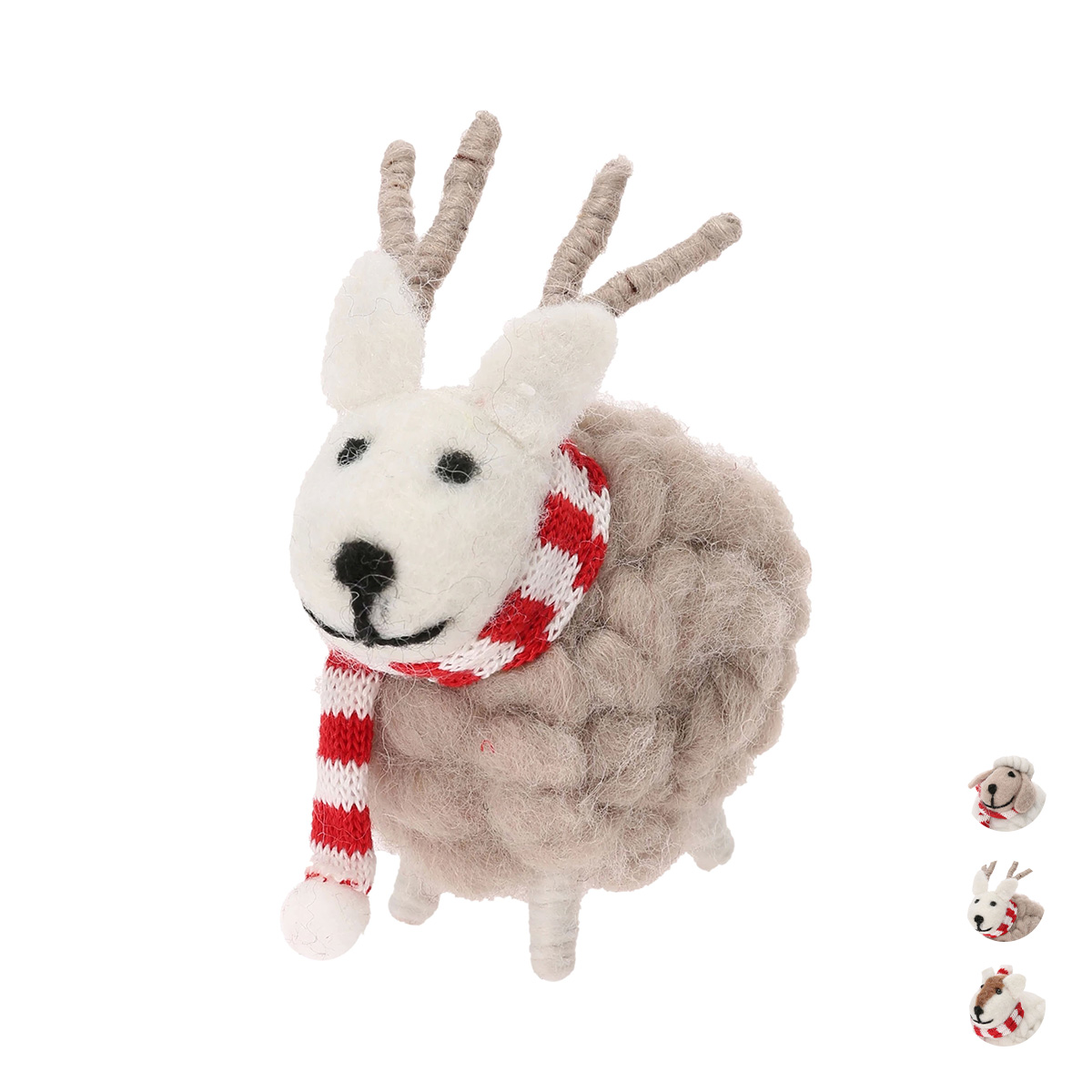 モコモコアニマル・コドモ・マフラー