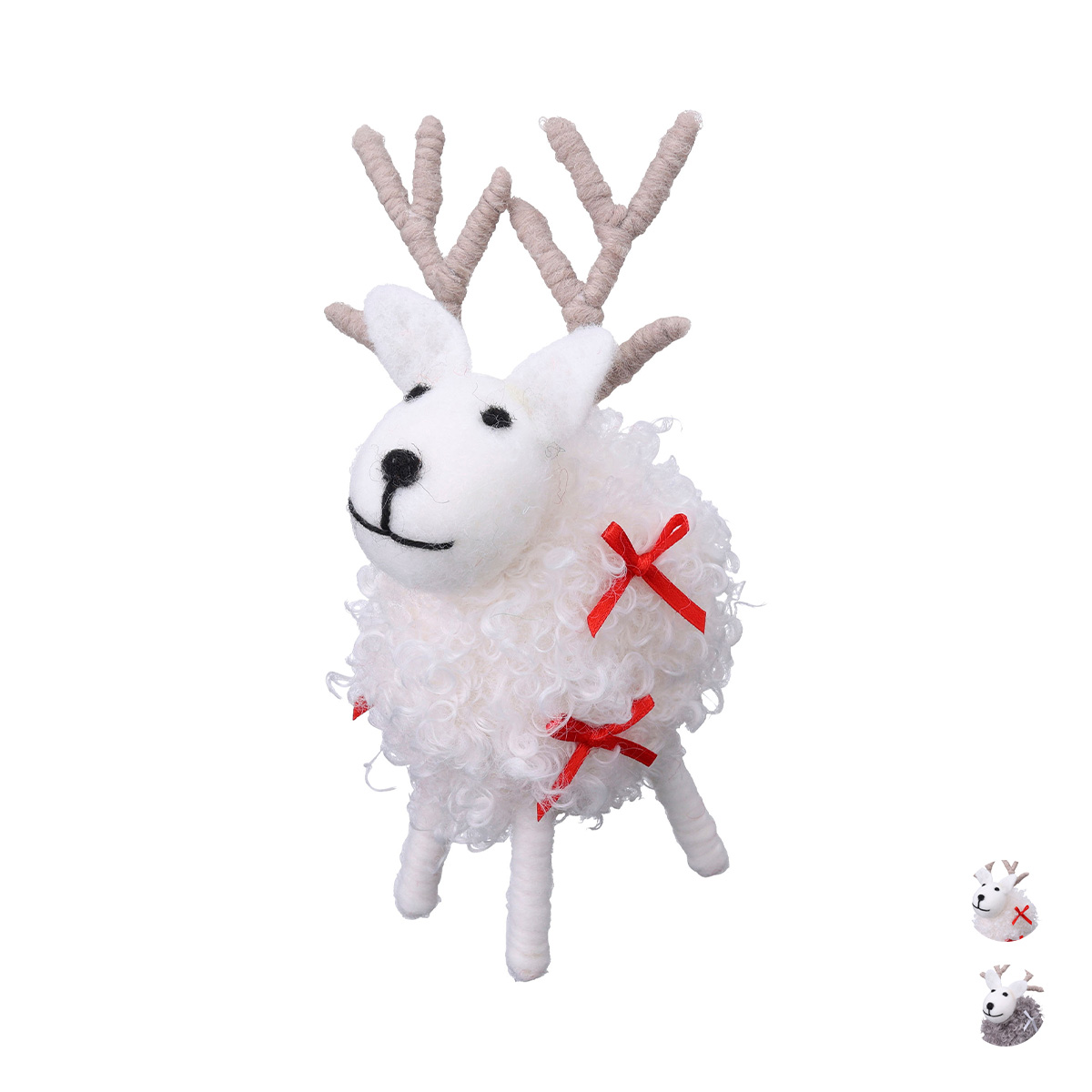 モコモコアニマル・ふわふわトナカイ