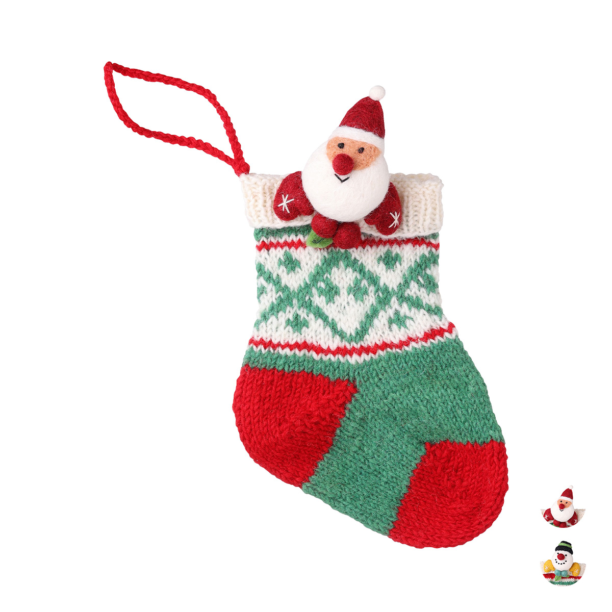 ネパールから届いたエシカルなニットこもの ニットソックス