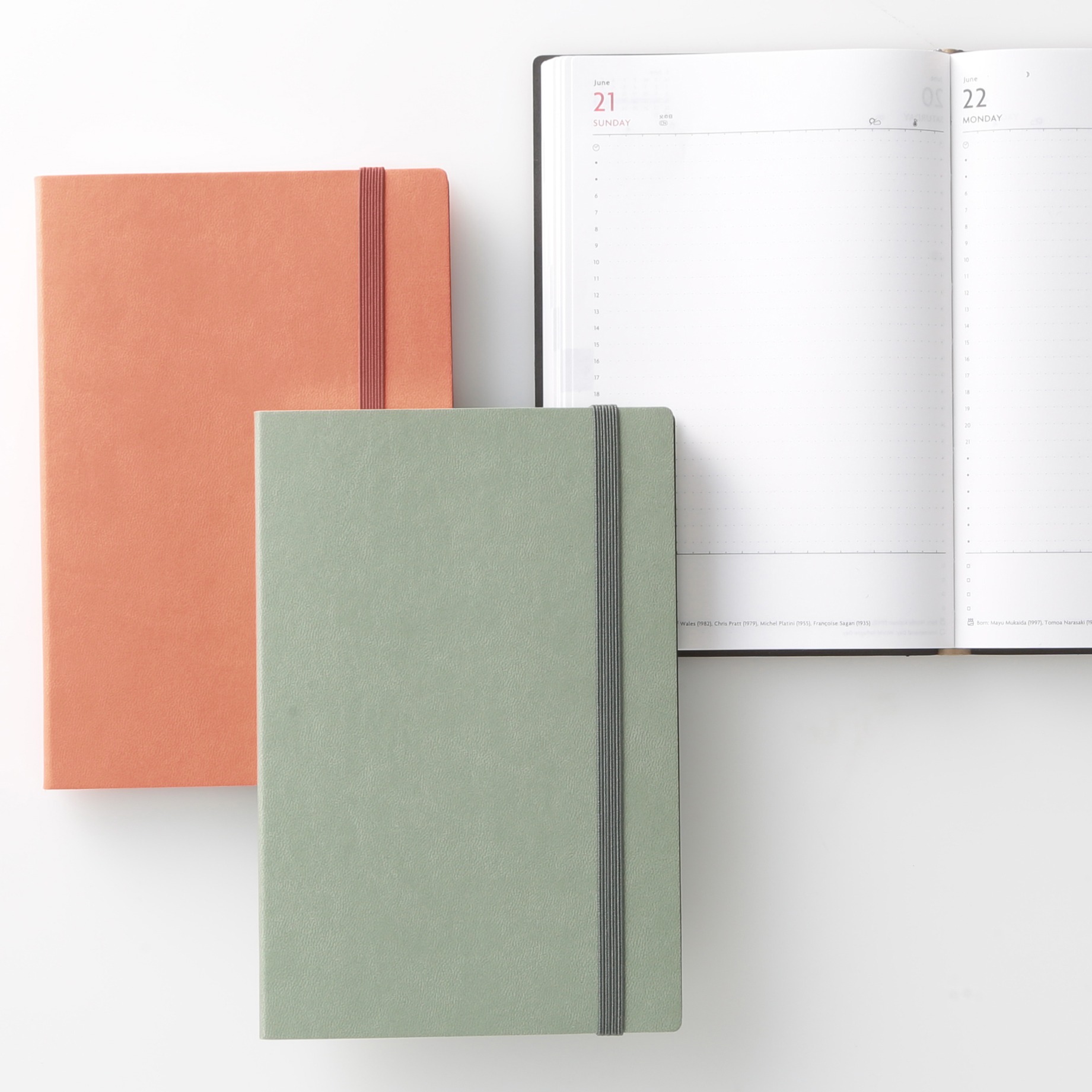 ITEM 01 - 1日1ページ