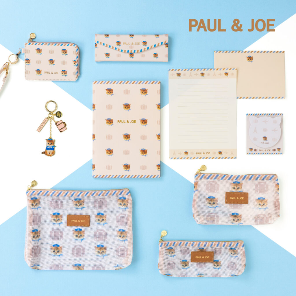 猫たちが誘う、透け感も軽やかなフレンチシック。「ポール ＆ ジョー」2026年春夏新作