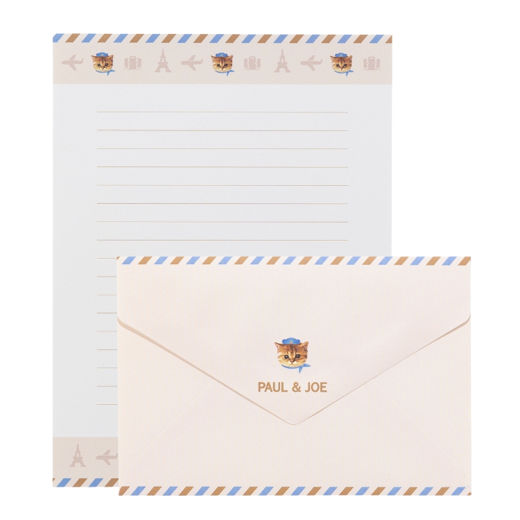 レターセット ＜ヌネット・トラベル＞