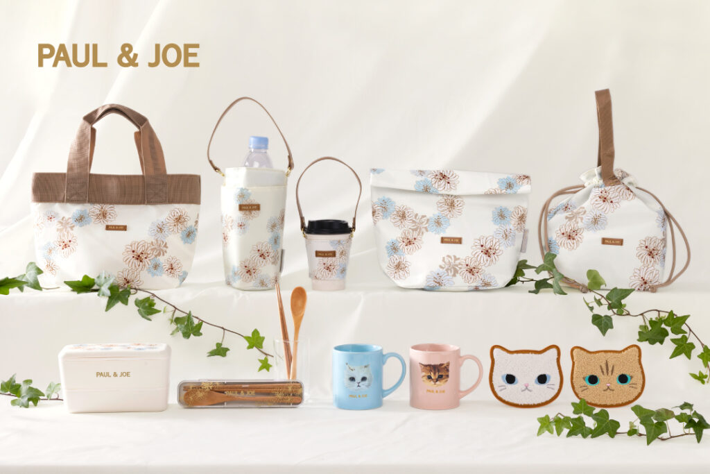 「ポール & ジョー」人気のヌネットやクリザンテームが華やぐ 春の新作ランチアイテム