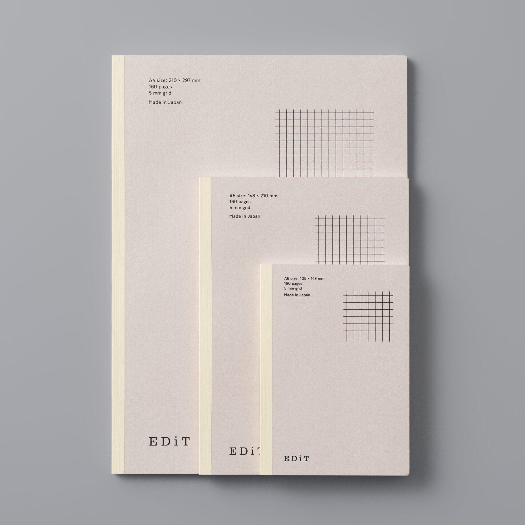 ITEM 01 - 【NEW】軽やかな紙表紙