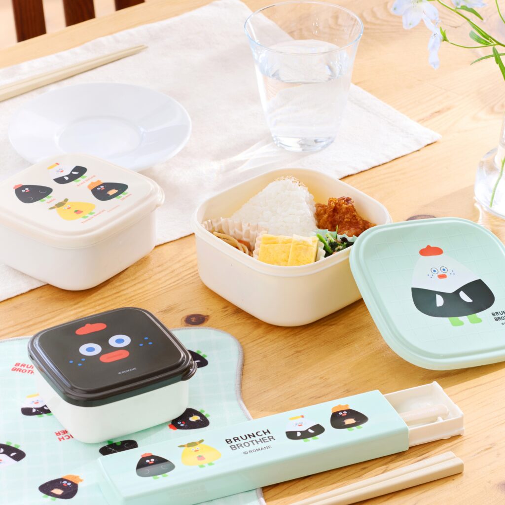 韓国発の「ブランチブラザー」に「オニ＆ギリ」登場！ランチタイムをゆるポジに楽しもう♪