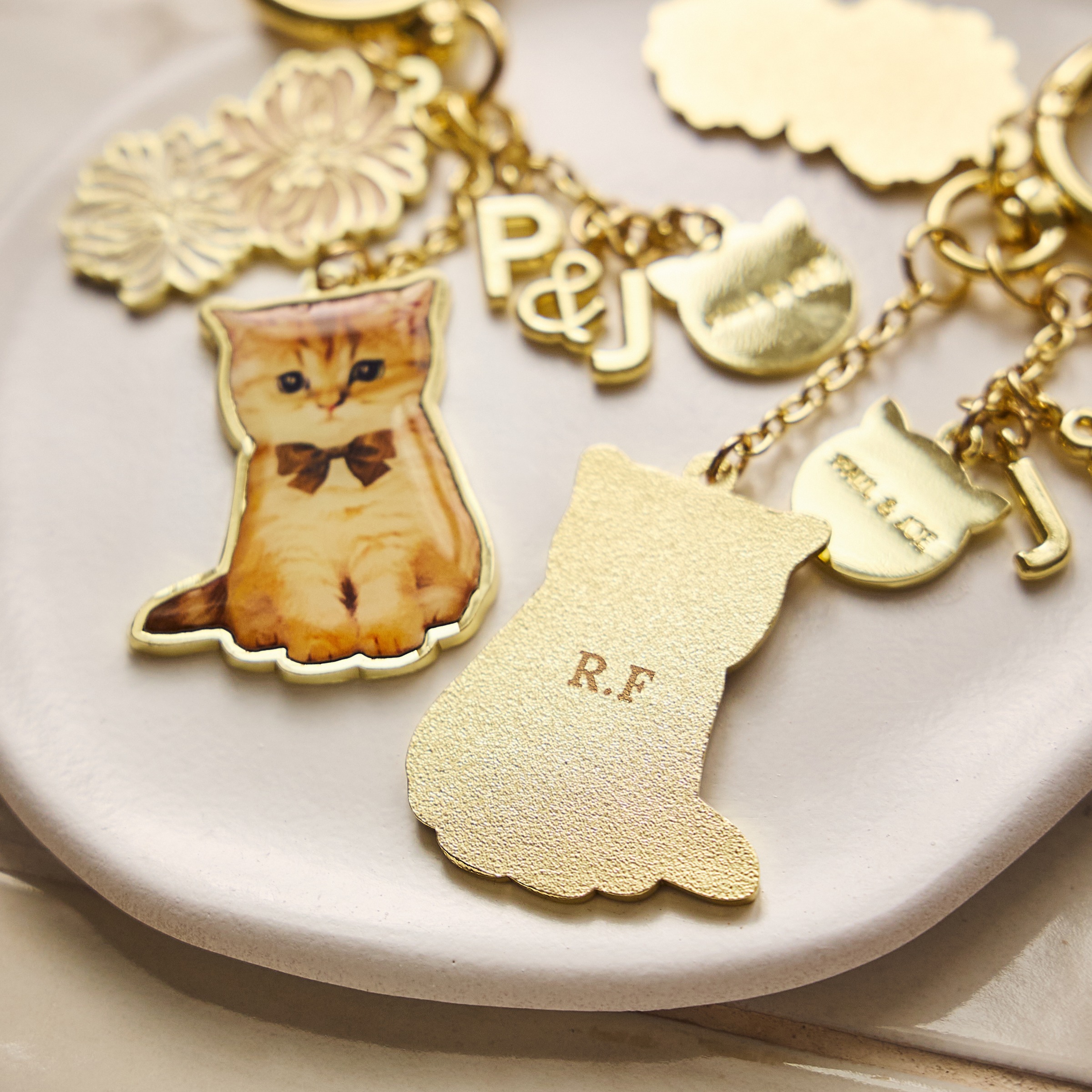 CUSTOMIZE 01 - 【カスタマイズ･名入れ】キーリング