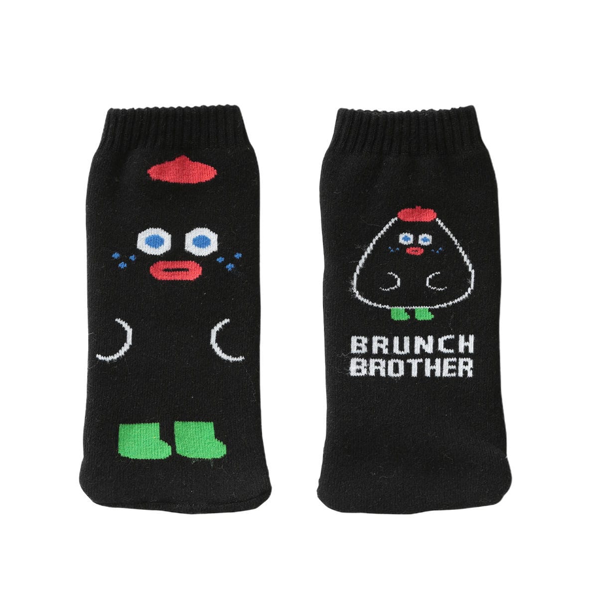 ニットボトルカバー＜オニ＆ギリ＞