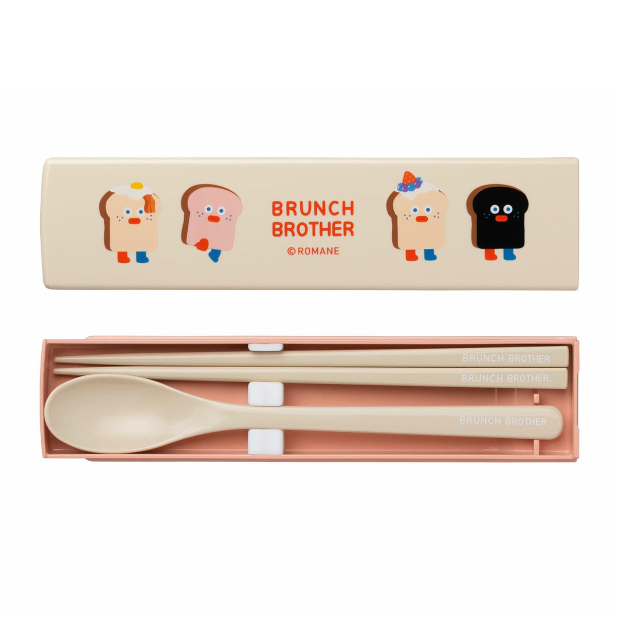 箸・スプーン箱セット＜トースト＞