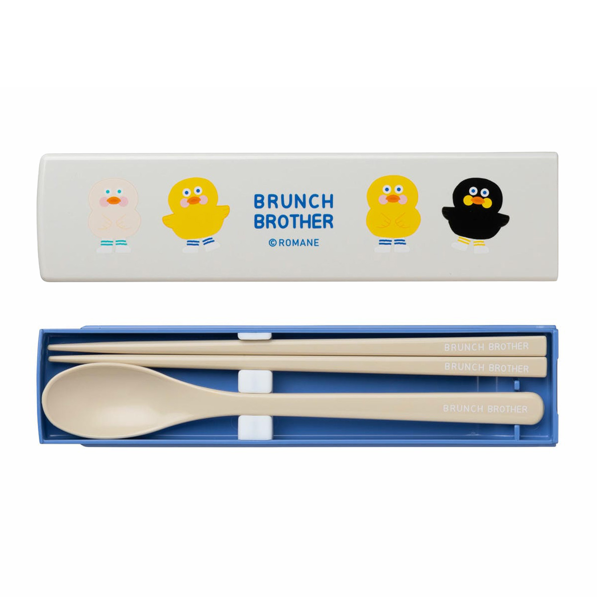 箸・スプーン箱セット＜ダック＞