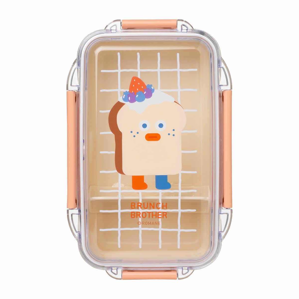 【ノベルティ対象商品】ランチボックス ＜トースト＞