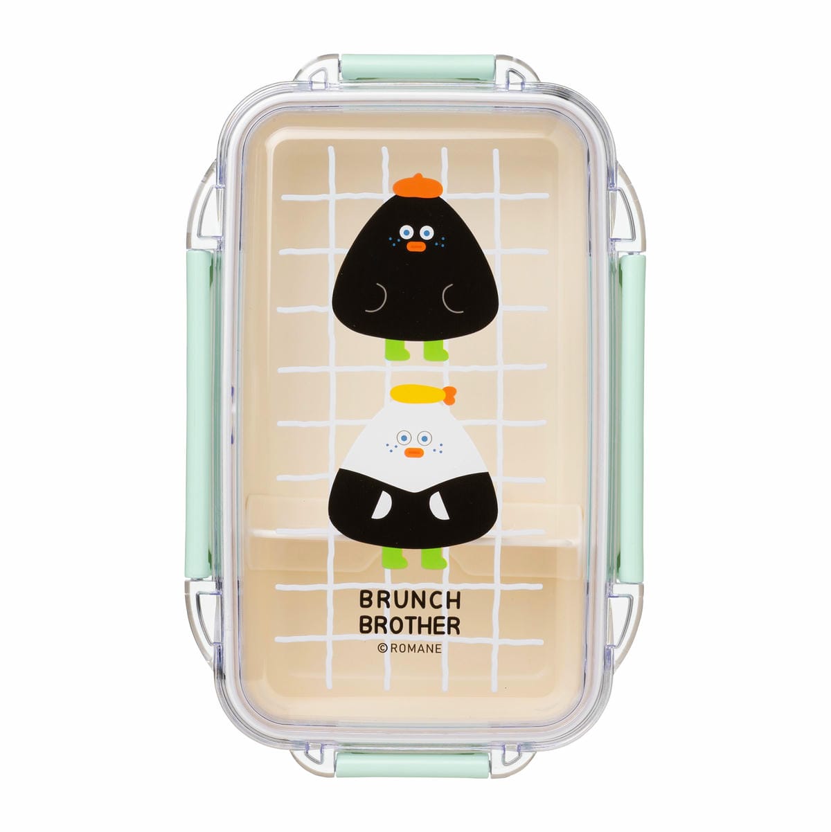 【ノベルティ対象商品】ランチボックス ＜オニ＆ギリ＞