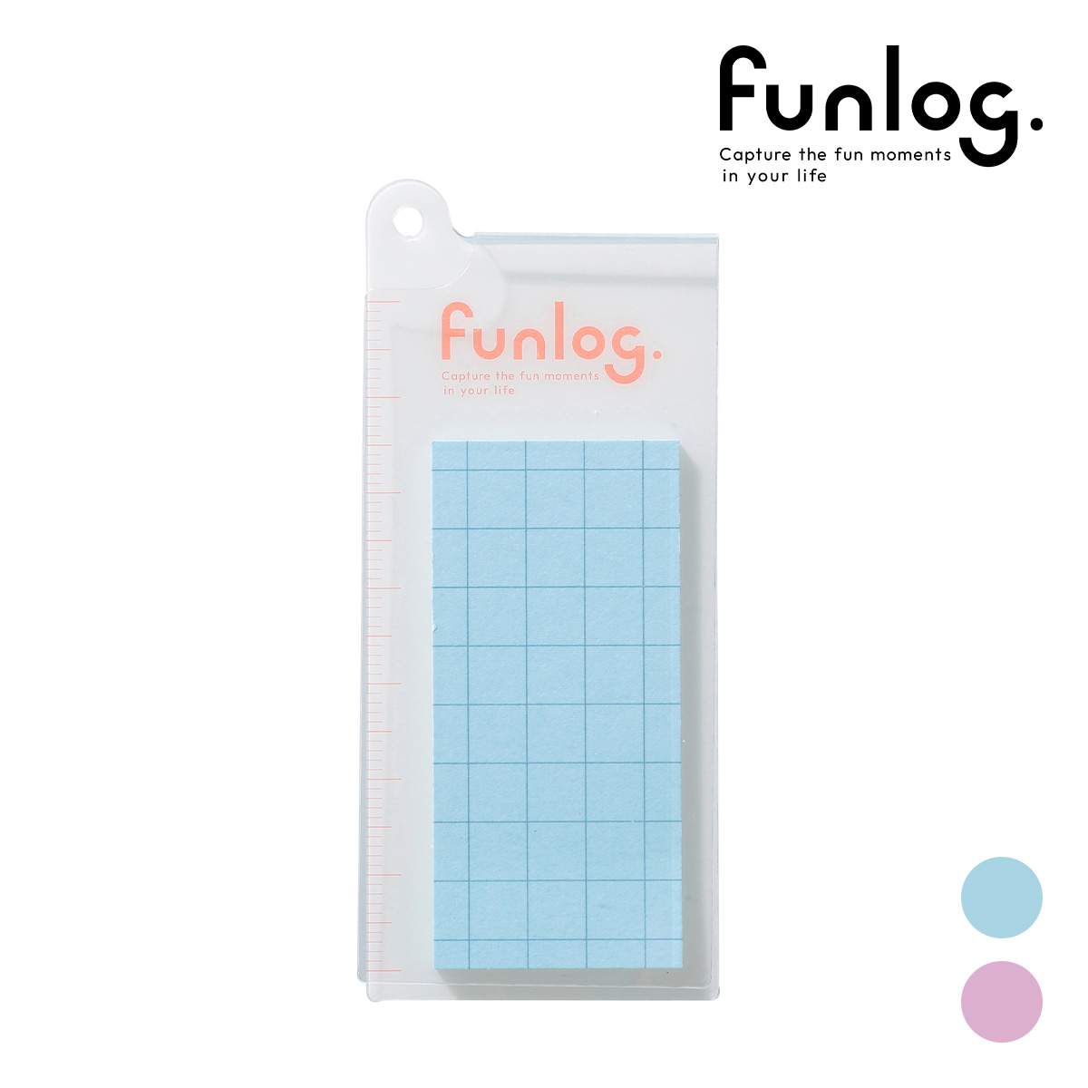 ブックマーク・ミニ付せん・リフィル付・1柄