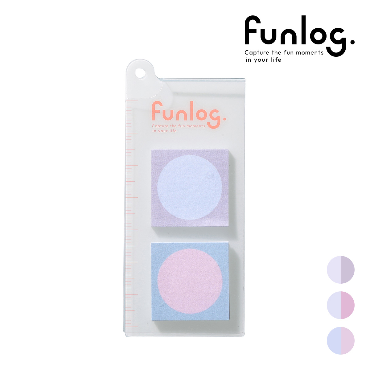 ブックマーク・ミニ付せん・リフィル付・2柄