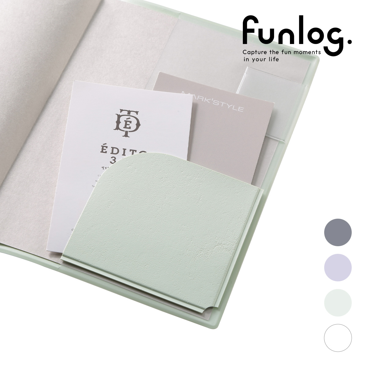 コーナーポケット・シール・2枚入