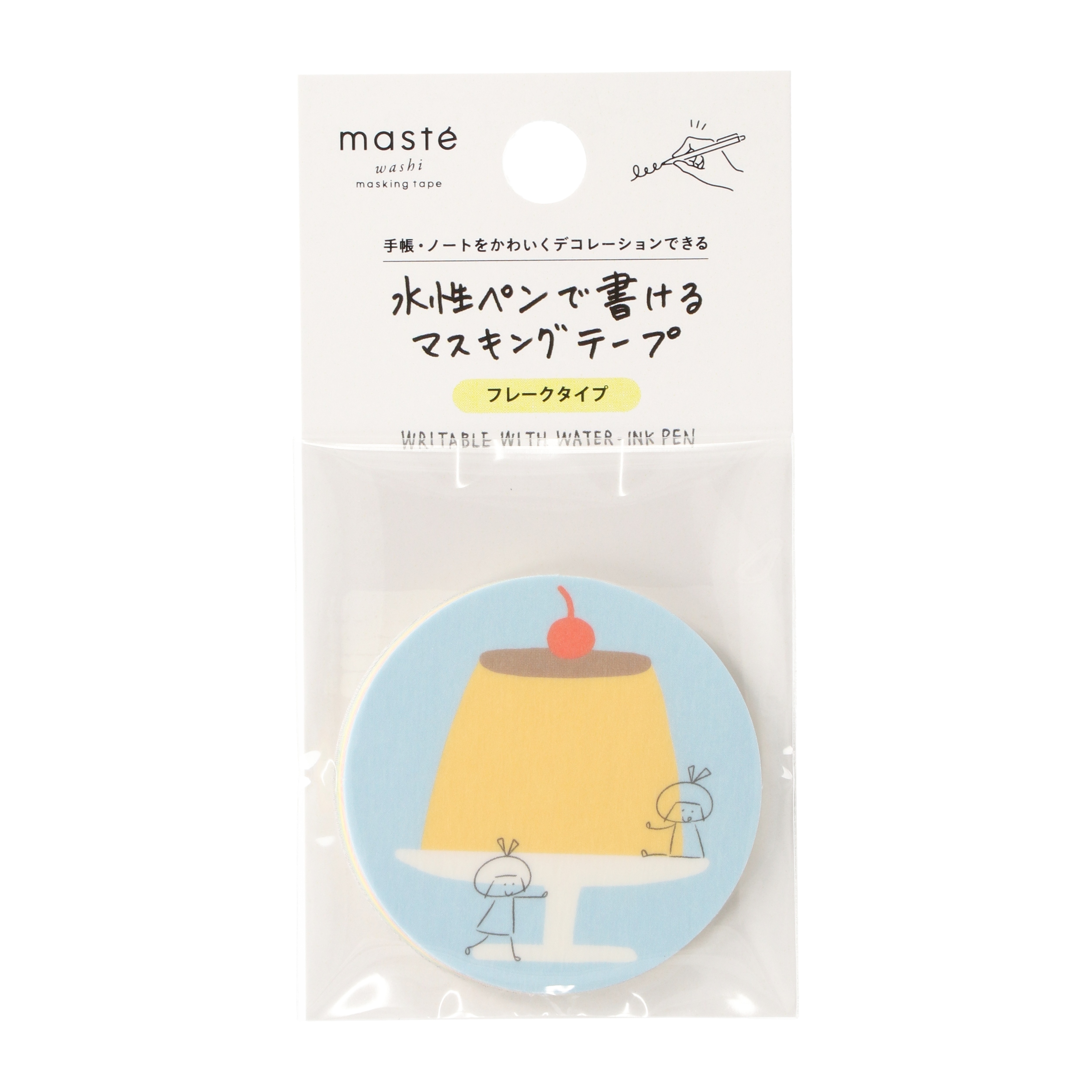 フレークタイプ・mizutama ＜まる・りんちゃん＞