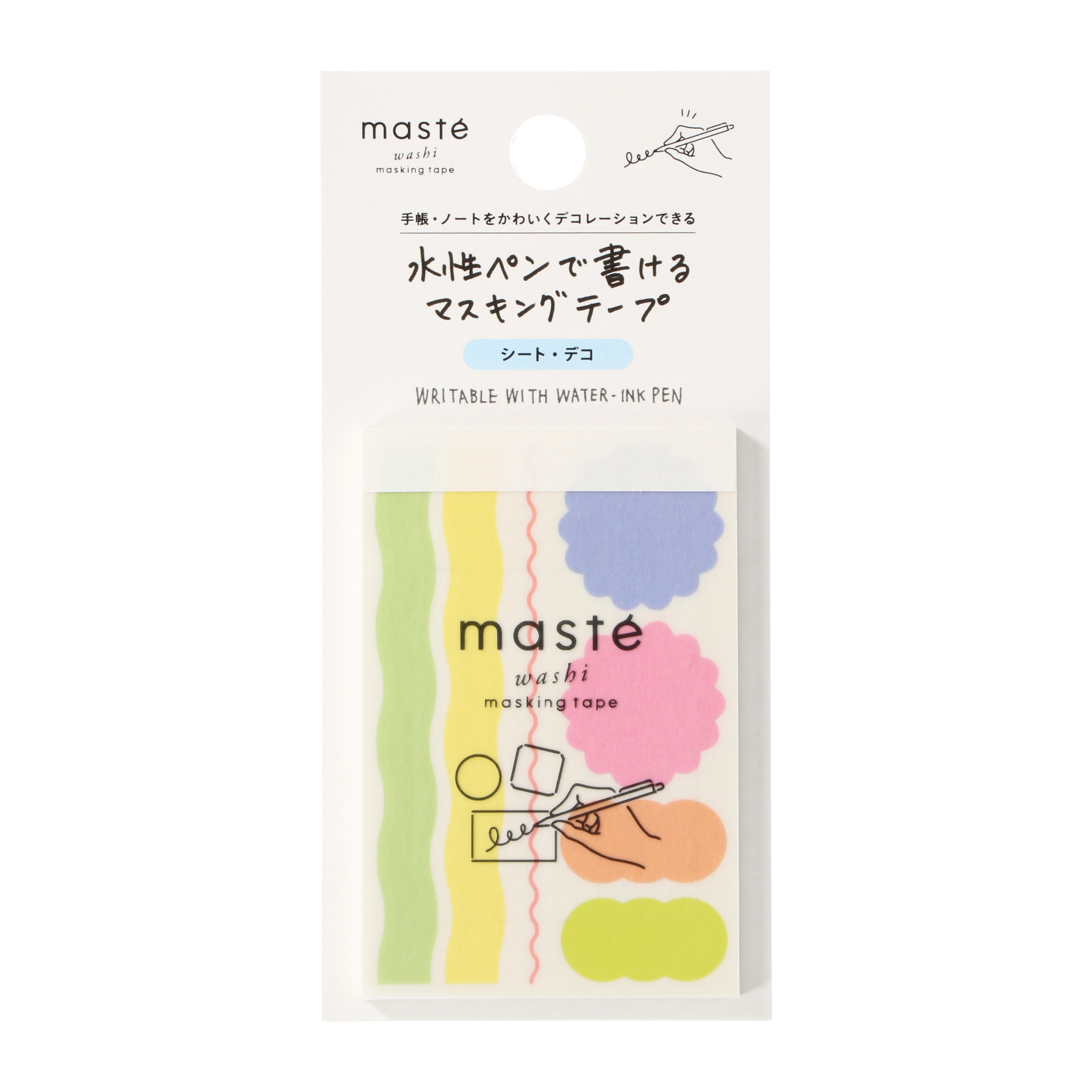 シート・デコ ＜ライン・モチーフ＞