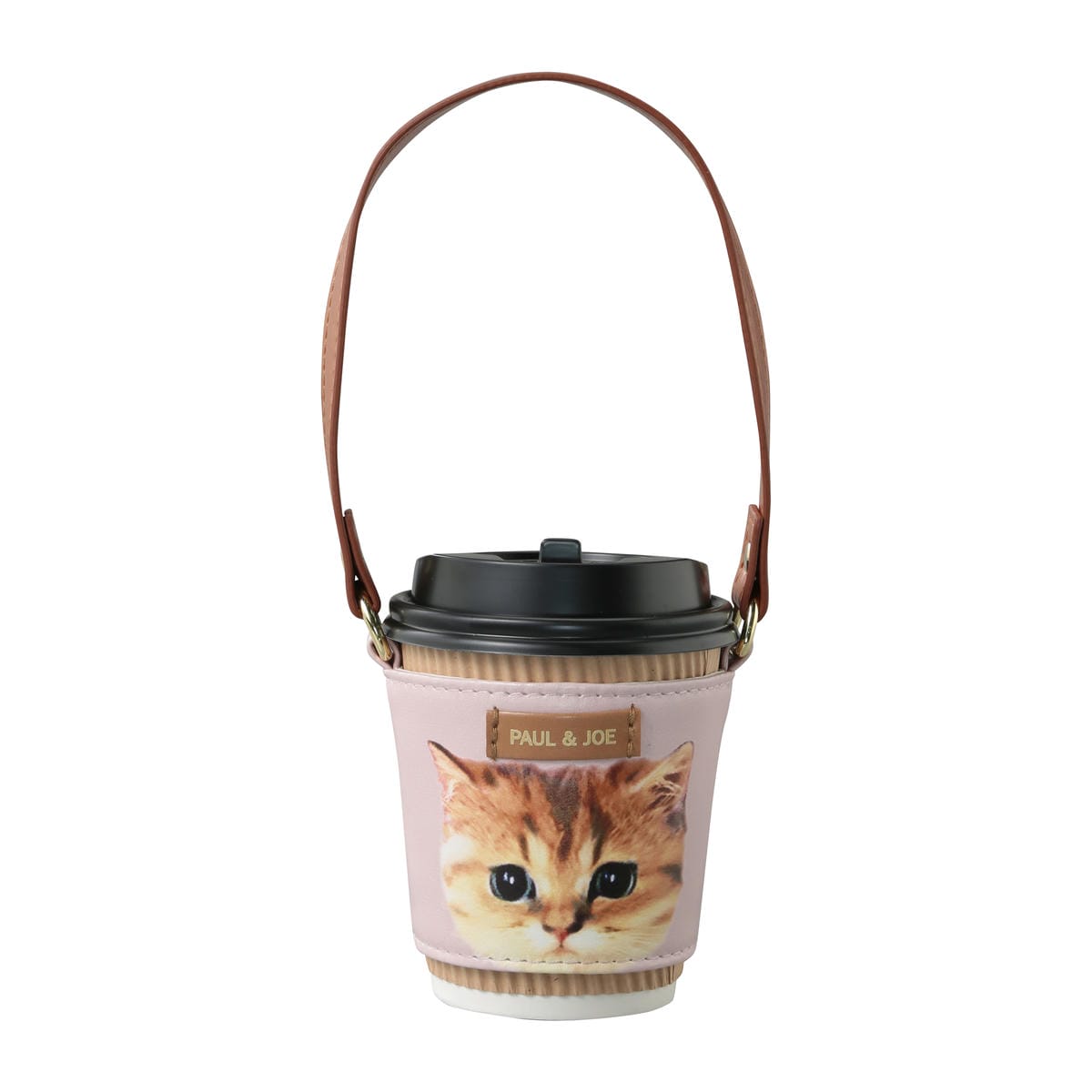 ドリンクカップホルダー ＜ヌネット・ピンクベージュ＞