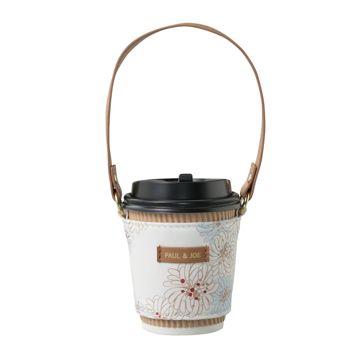 ドリンクカップホルダー ＜クリザンテーム・ホワイト＞