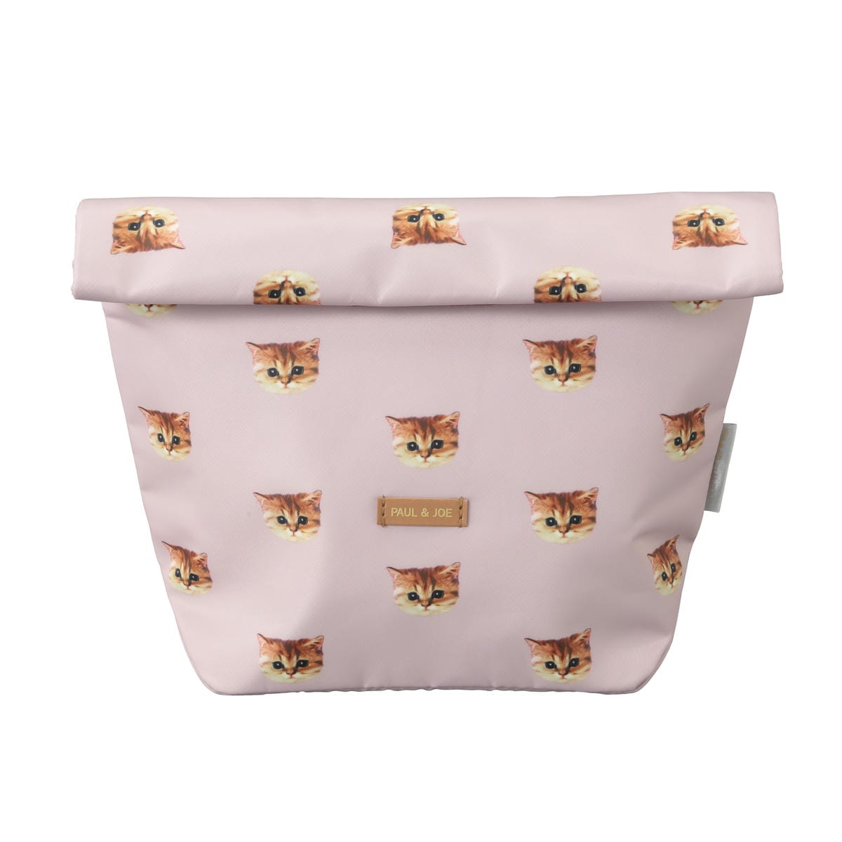 ランチポーチ ＜ヌネット・ピンクベージュ＞