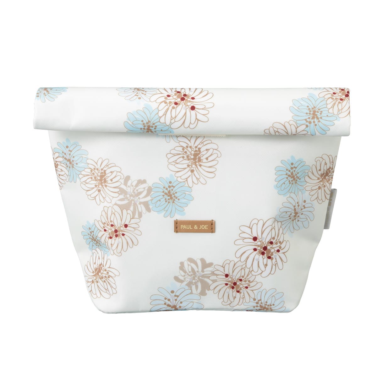 ランチポーチ ＜クリザンテーム・ホワイト＞