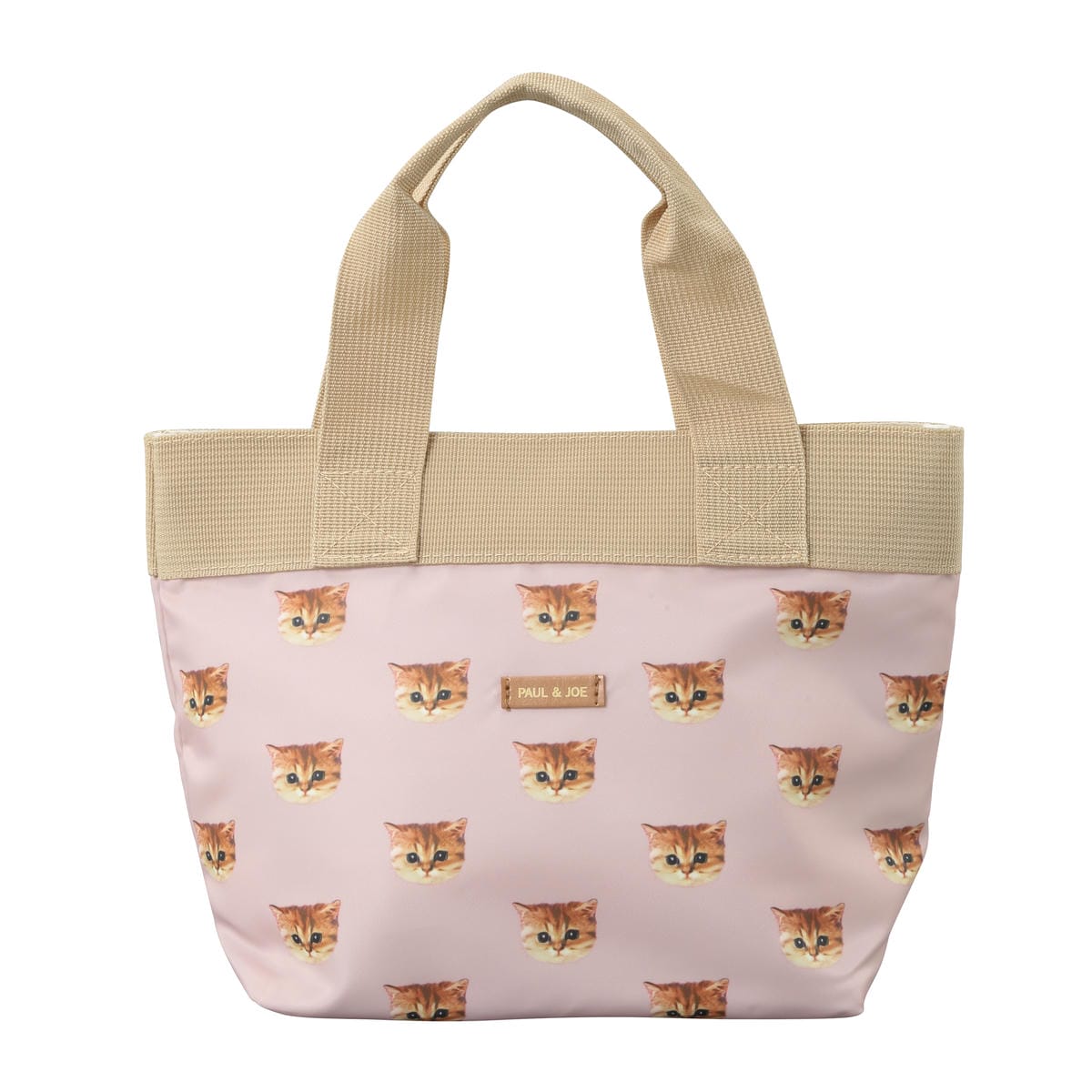 ランチトートバッグ ＜ヌネット・ピンクベージュ＞